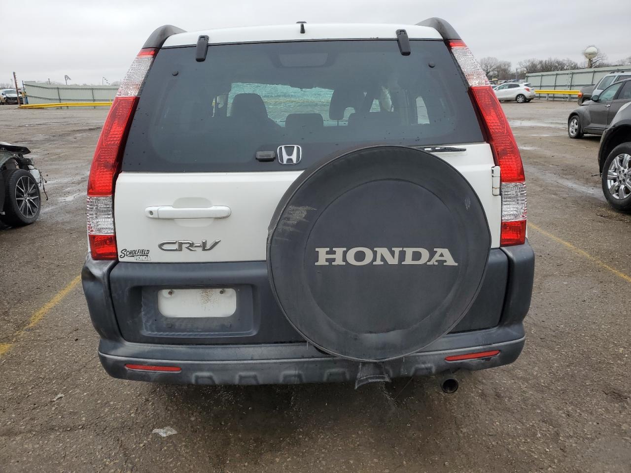 Photo 5 VIN: JHLRD68866C018828 - HONDA CR-V 