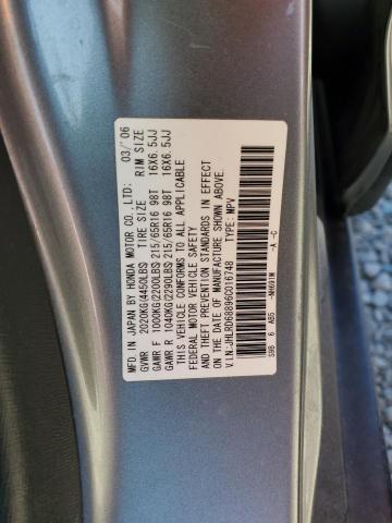 Photo 11 VIN: JHLRD68896C016748 - HONDA CR-V EX 