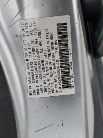 Photo 12 VIN: JHLRD68896C021335 - HONDA CR-V EX 