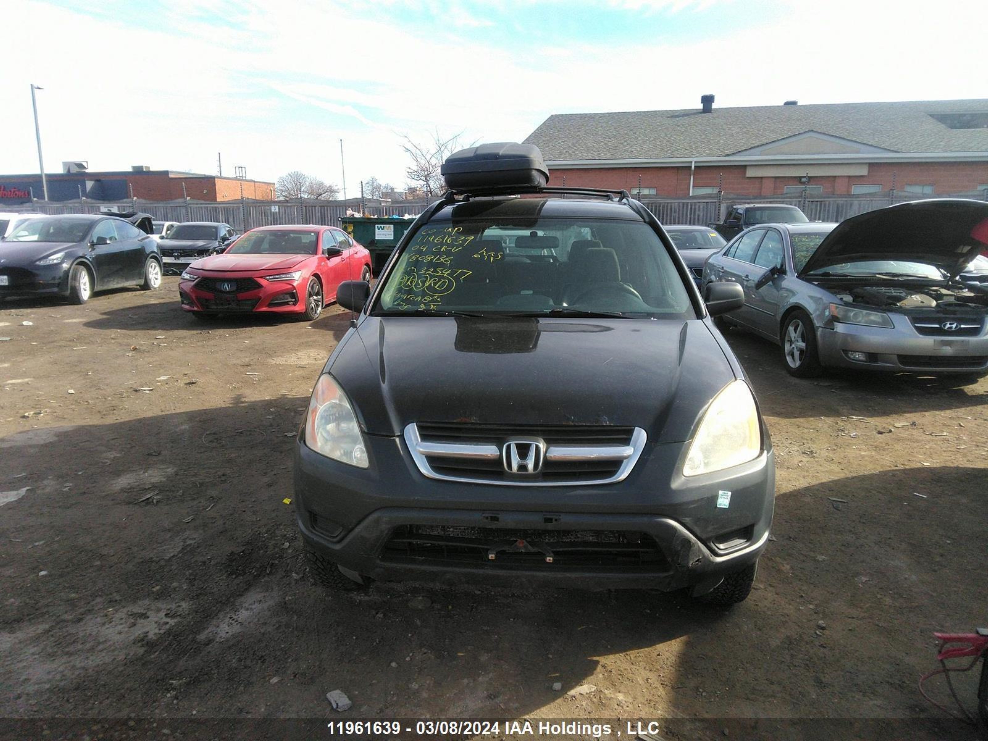 Photo 11 VIN: JHLRD77434C808136 - HONDA CR-V 