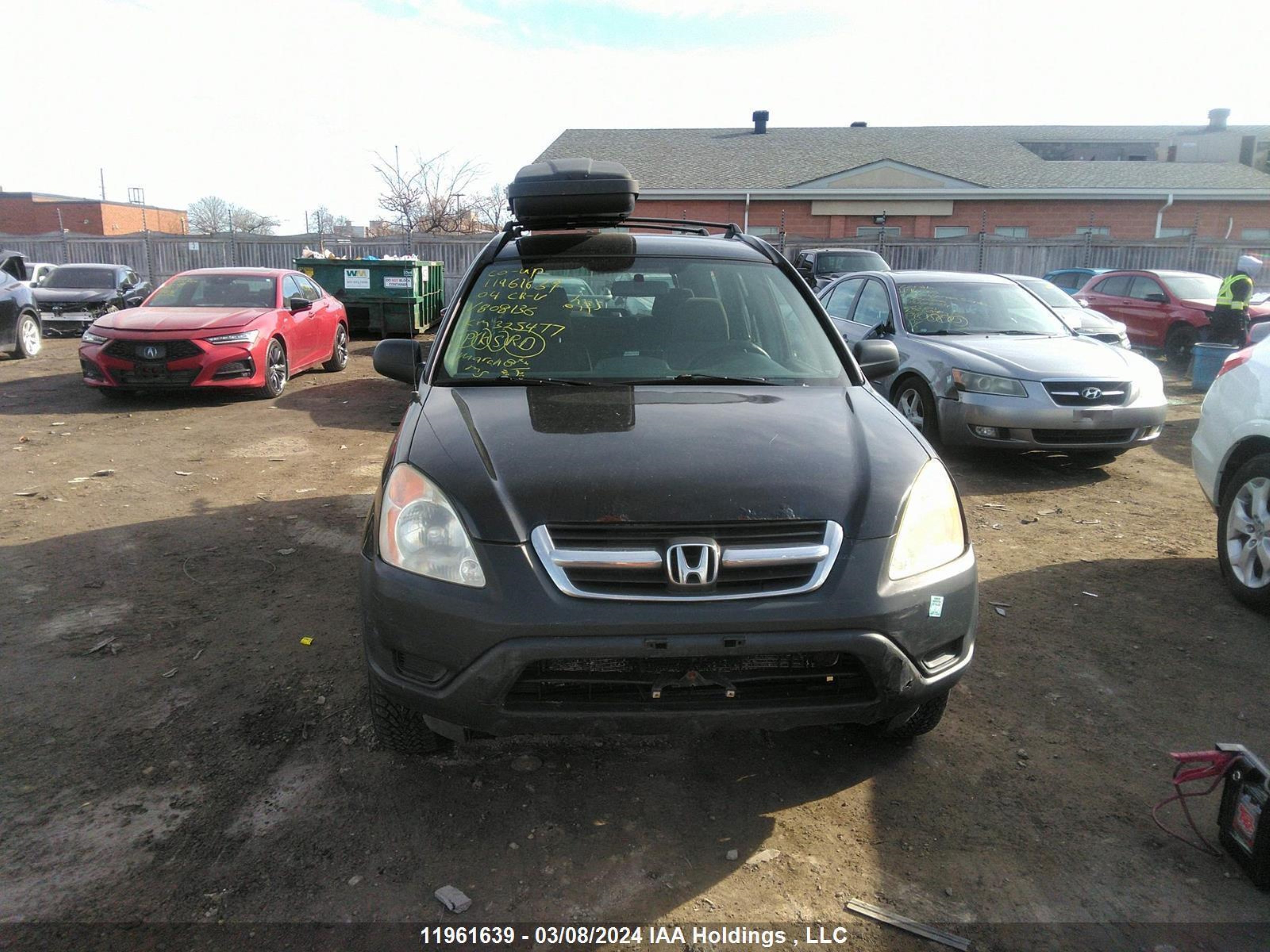 Photo 5 VIN: JHLRD77434C808136 - HONDA CR-V 