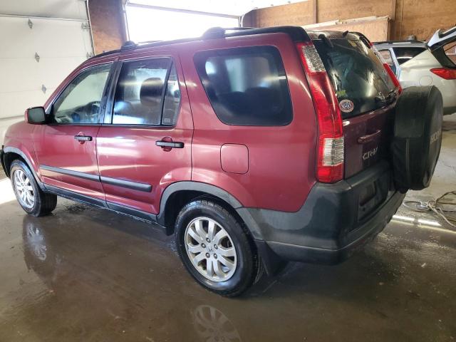 Photo 1 VIN: JHLRD77805C061616 - HONDA CRV 