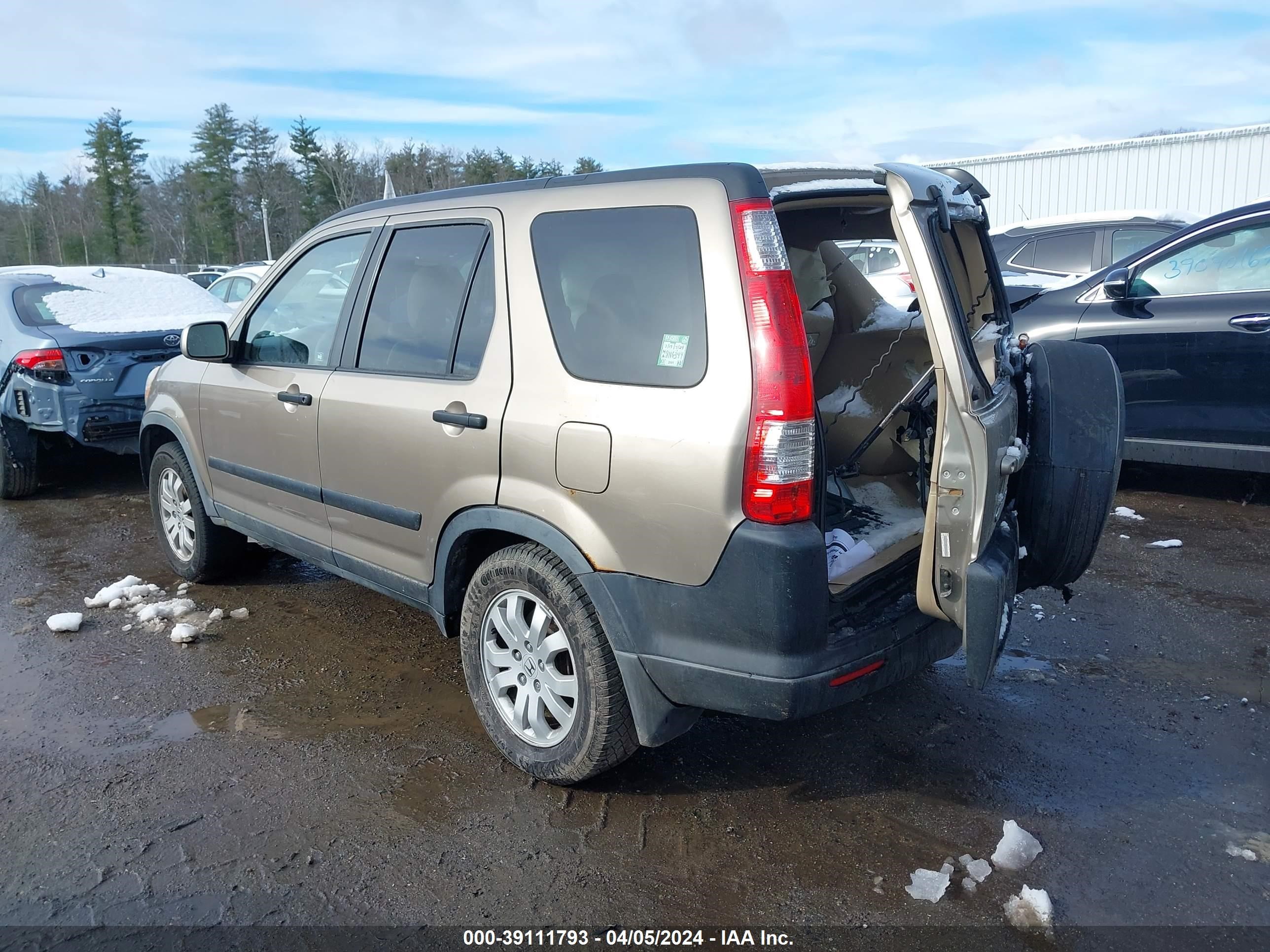 Photo 2 VIN: JHLRD77816C034488 - HONDA CR-V 