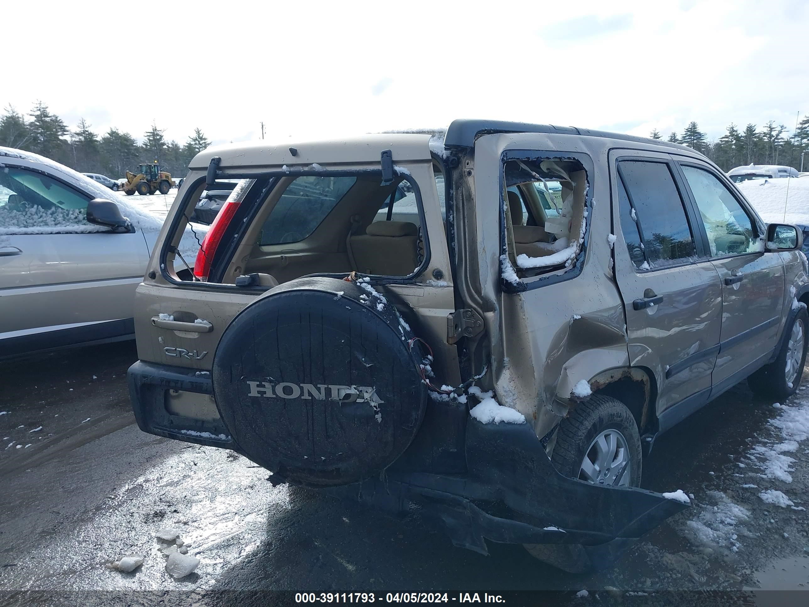 Photo 5 VIN: JHLRD77816C034488 - HONDA CR-V 