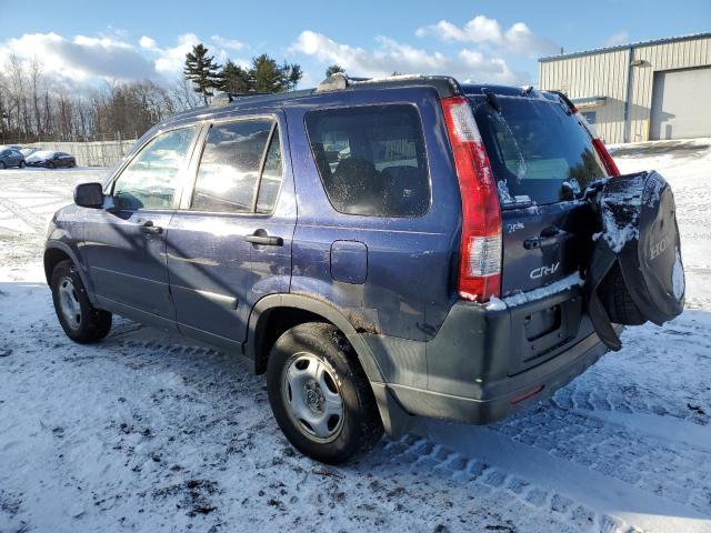 Photo 1 VIN: JHLRD77826C001273 - HONDA CRV 