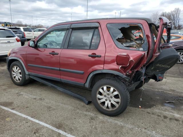 Photo 1 VIN: JHLRD77826C022379 - HONDA CRV 