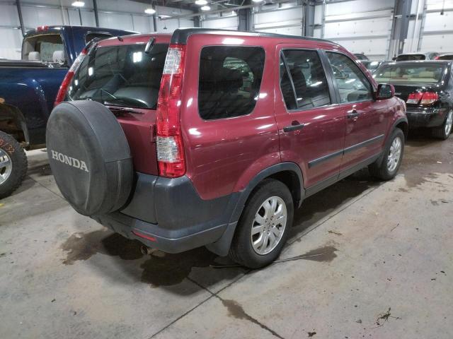 Photo 3 VIN: JHLRD77855C020950 - HONDA CR-V EX 