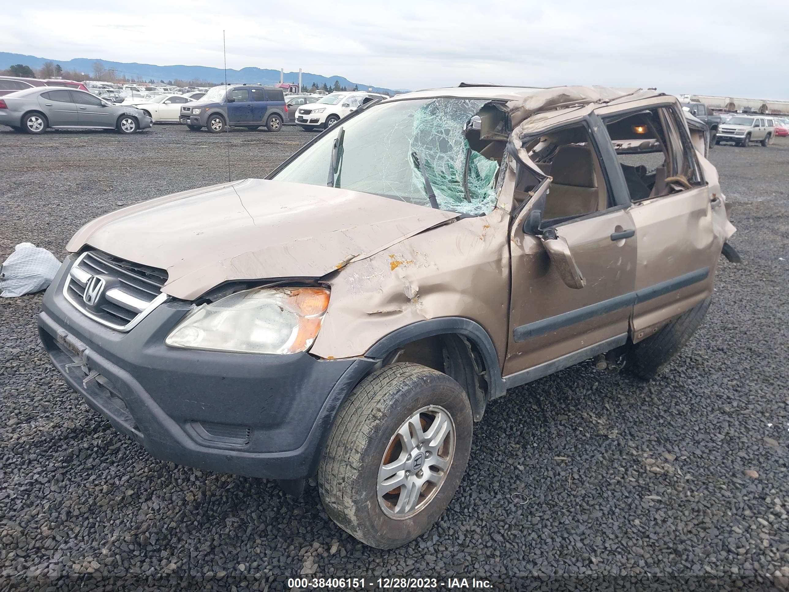 Photo 1 VIN: JHLRD77873C017707 - HONDA CR-V 