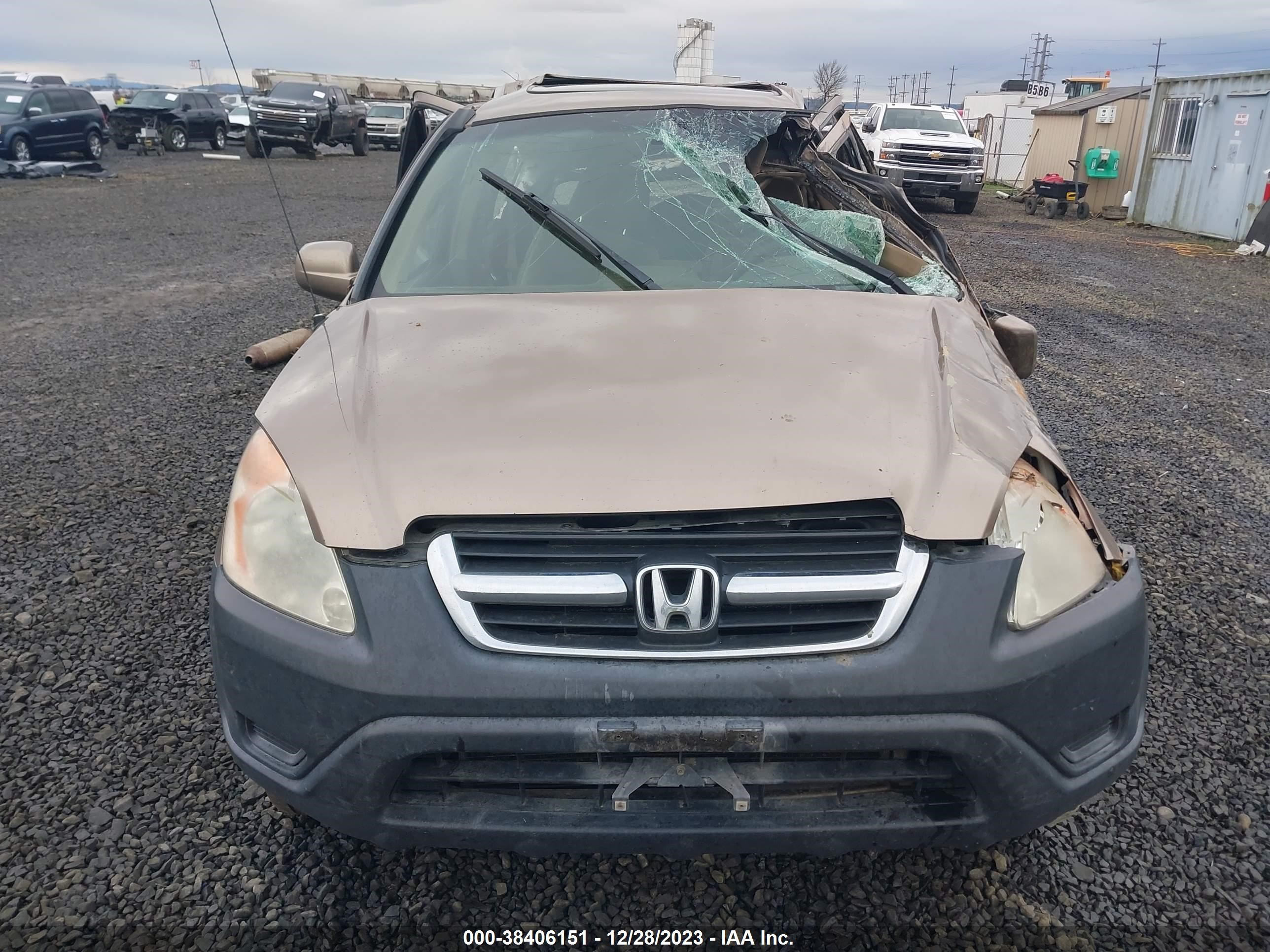 Photo 12 VIN: JHLRD77873C017707 - HONDA CR-V 