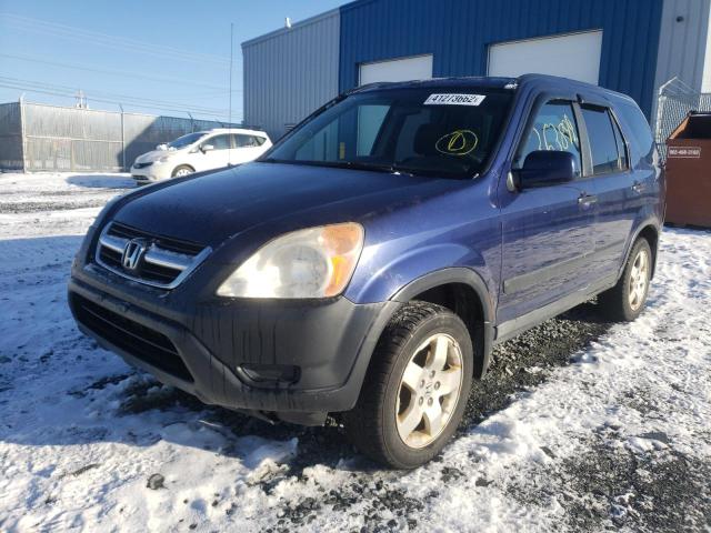 Photo 1 VIN: JHLRD77893C800558 - HONDA CR-V EX 