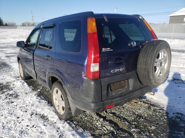 Photo 2 VIN: JHLRD77893C800558 - HONDA CR-V EX 