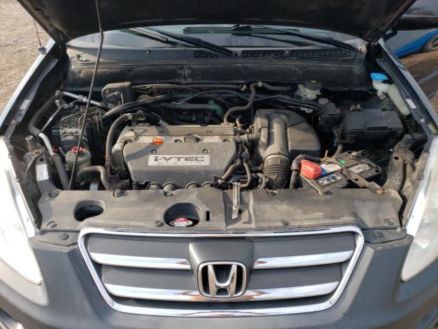 Photo 11 VIN: JHLRD77896C040202 - HONDA CR-V EX 