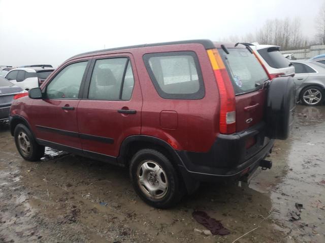 Photo 1 VIN: JHLRD78402C016019 - HONDA CRV 