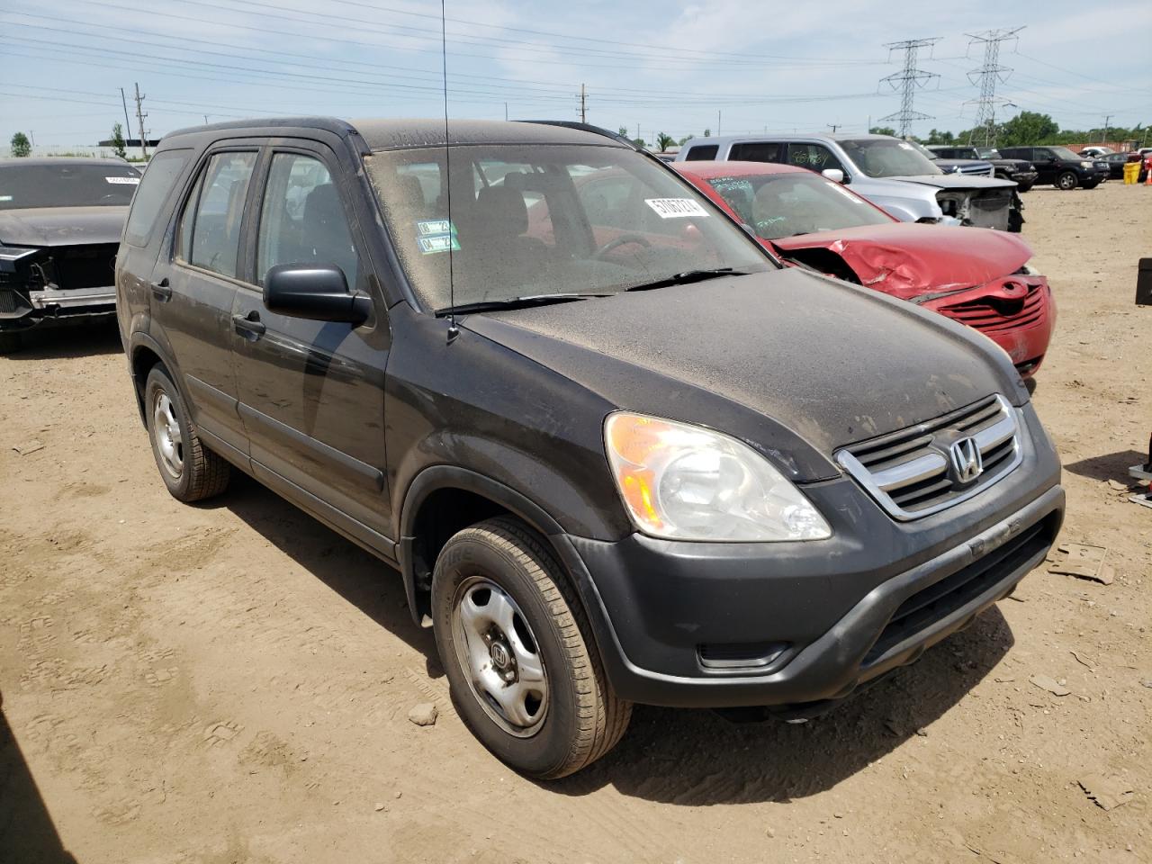 Photo 3 VIN: JHLRD78402C041924 - HONDA CR-V 