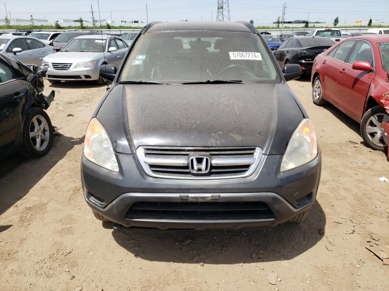 Photo 4 VIN: JHLRD78402C041924 - HONDA CR-V 