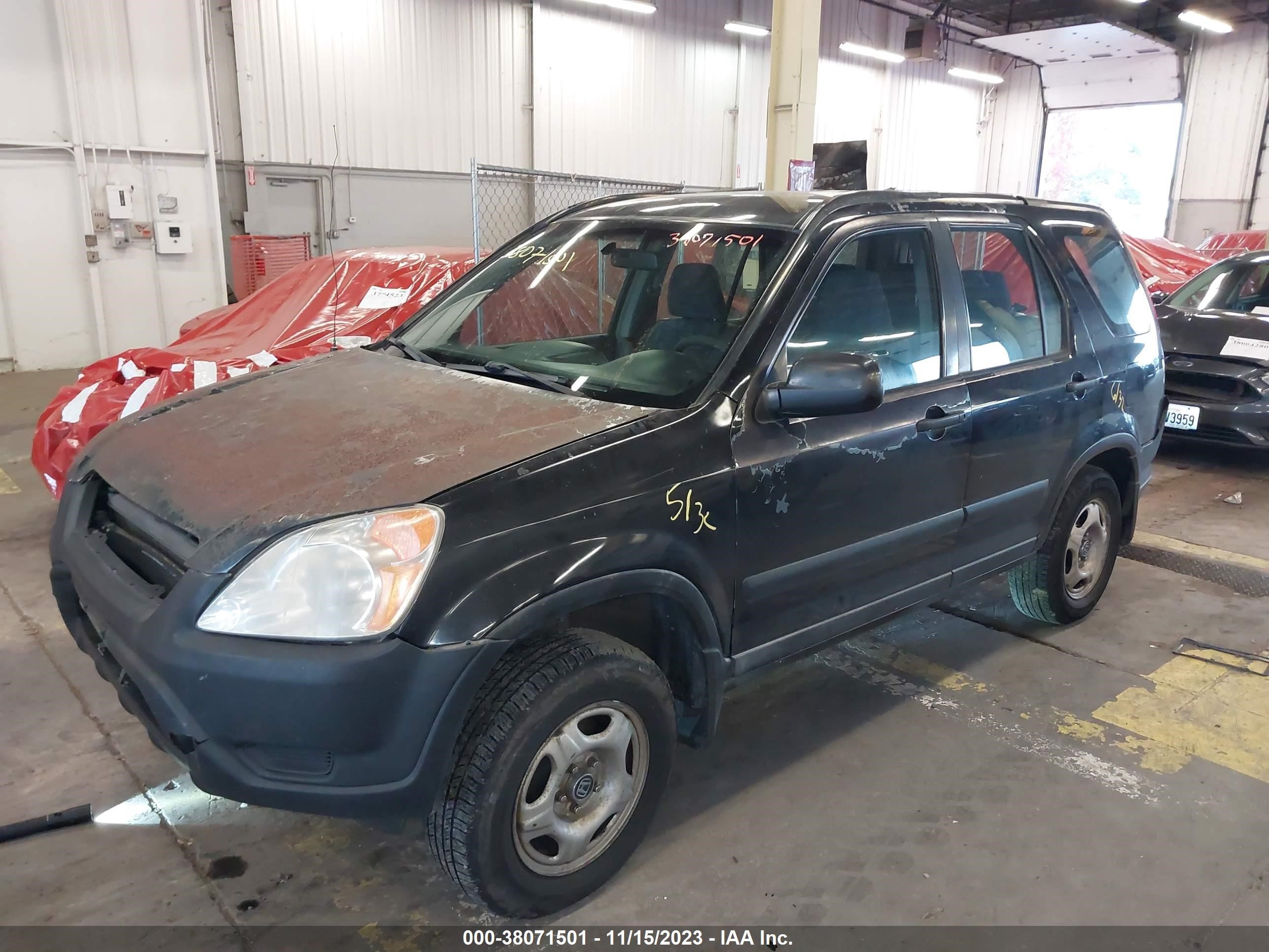 Photo 1 VIN: JHLRD78402C092291 - HONDA CR-V 