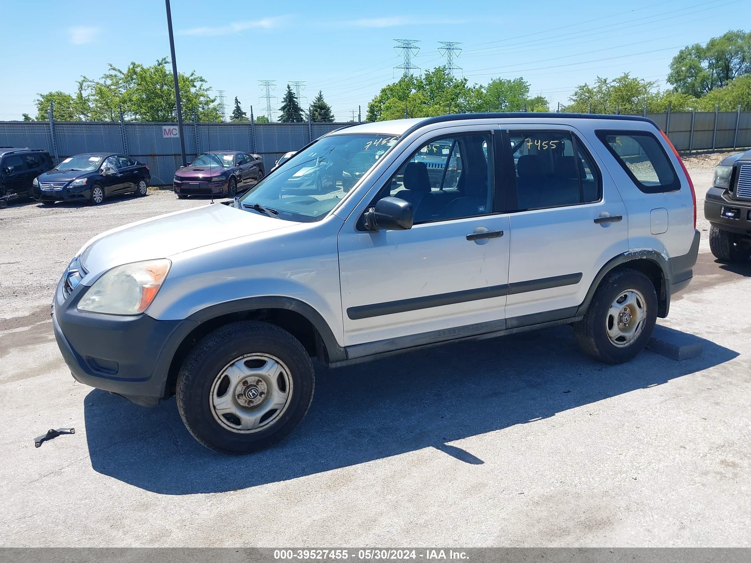 Photo 1 VIN: JHLRD78402C094624 - HONDA CR-V 