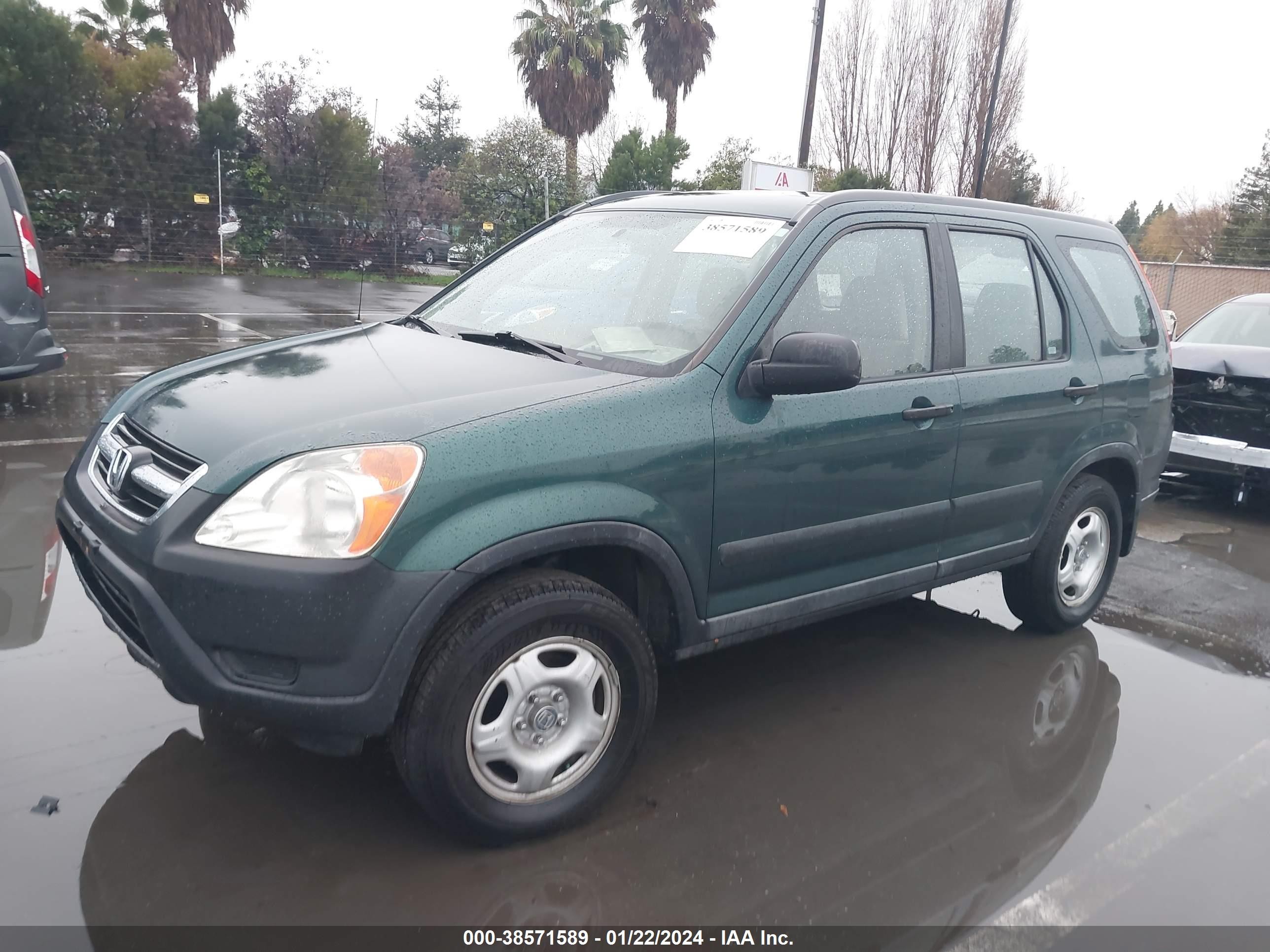 Photo 1 VIN: JHLRD78403C020587 - HONDA CR-V 