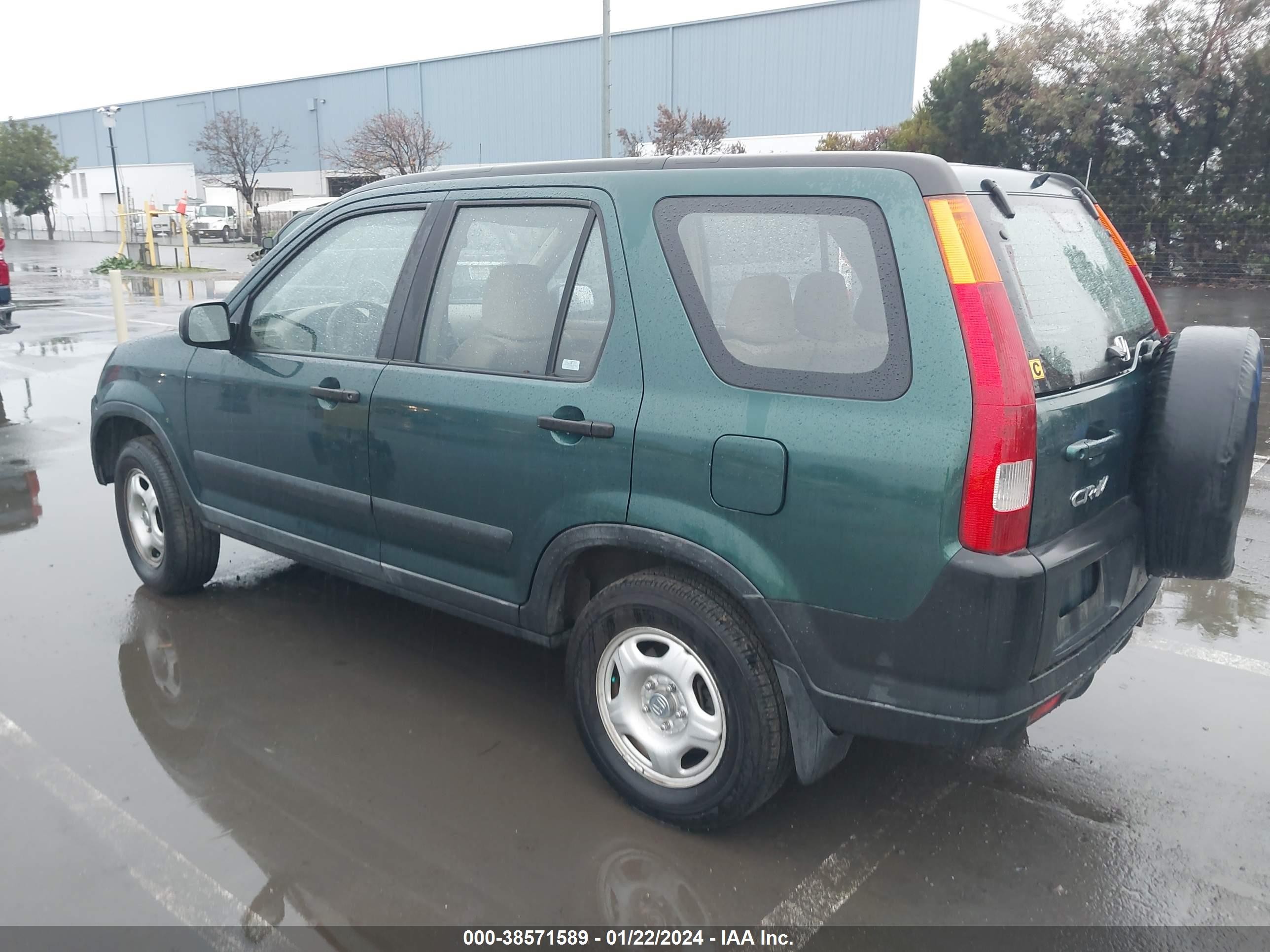 Photo 2 VIN: JHLRD78403C020587 - HONDA CR-V 