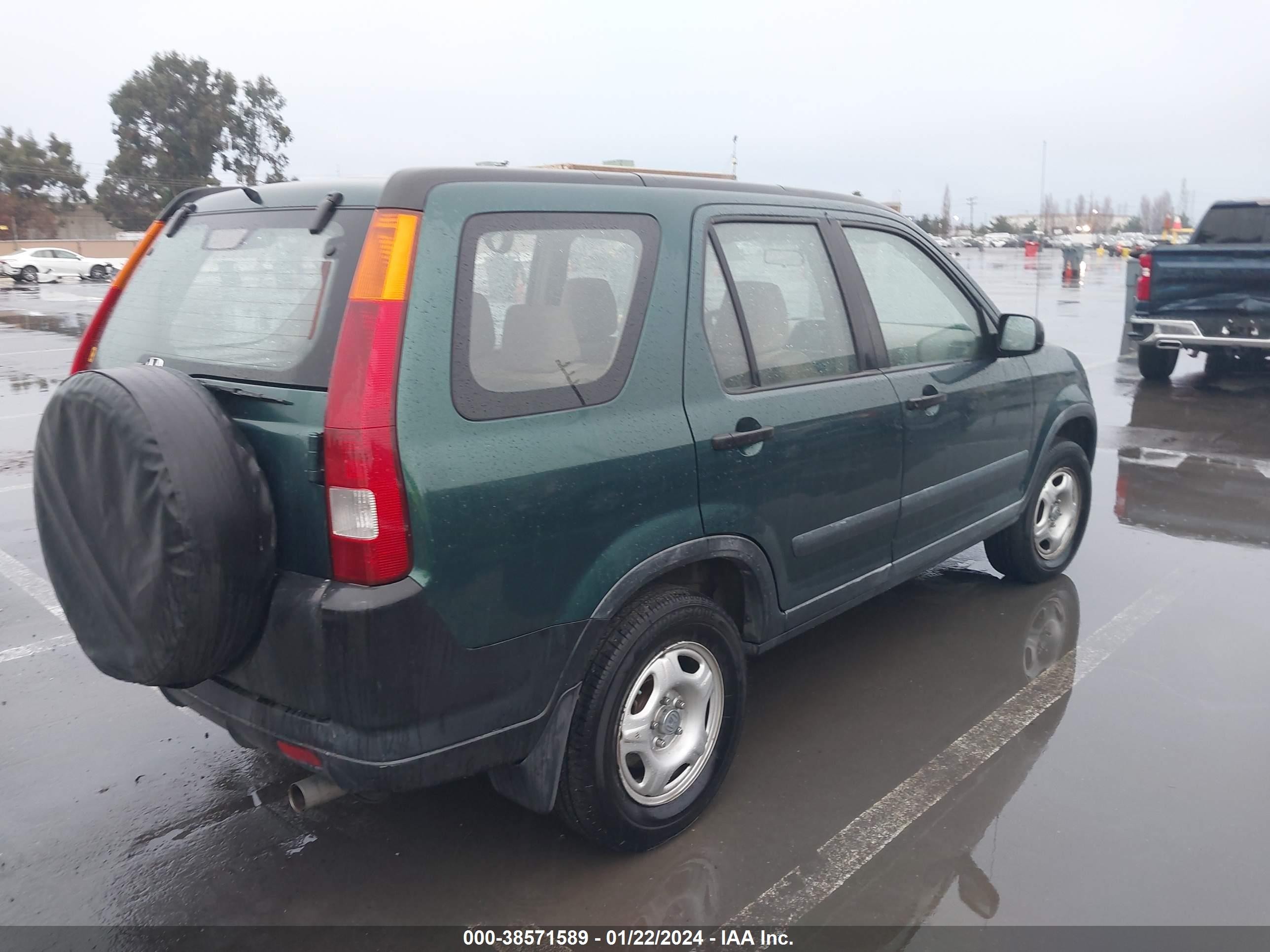 Photo 3 VIN: JHLRD78403C020587 - HONDA CR-V 