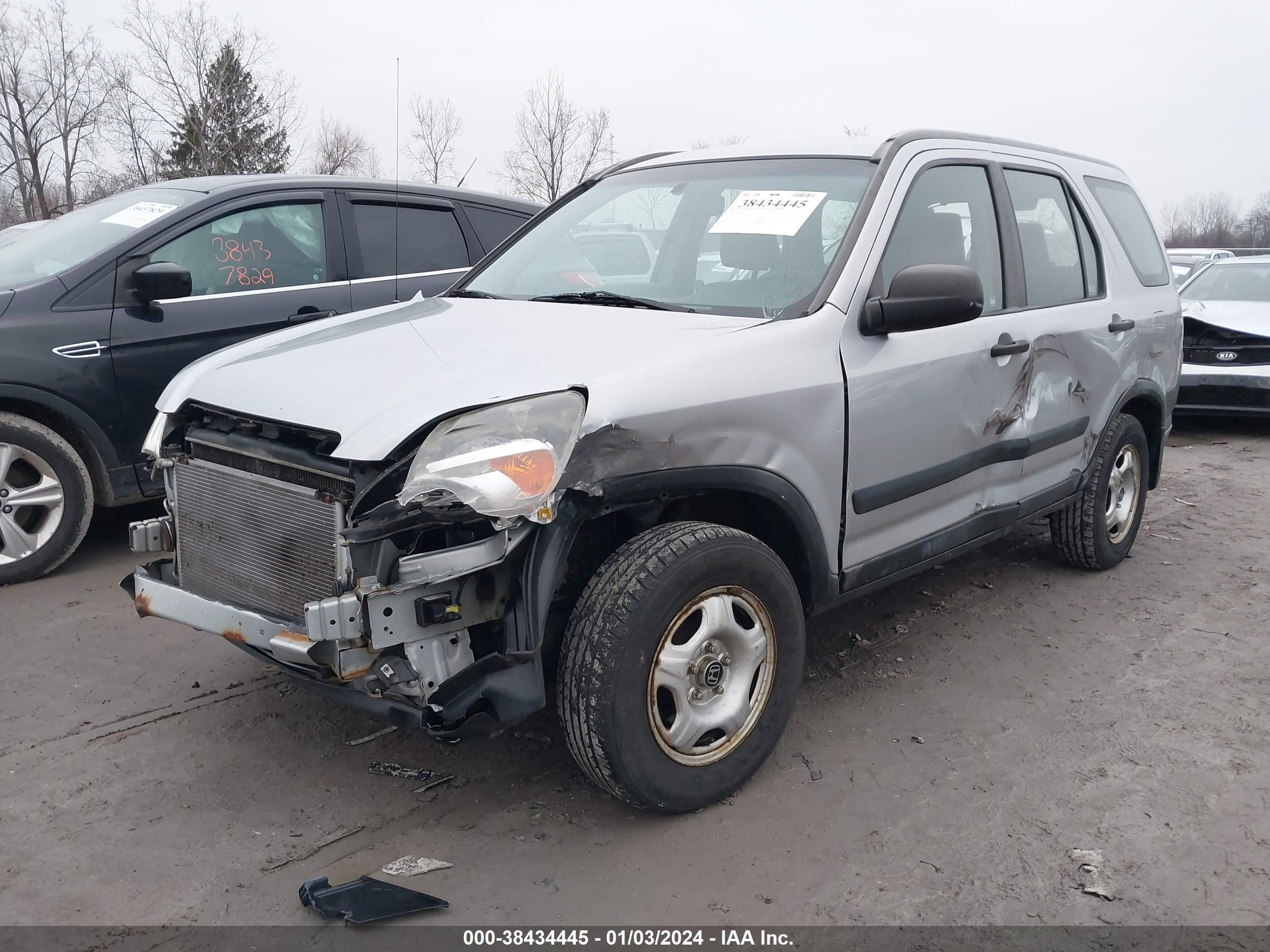 Photo 1 VIN: JHLRD78404C026830 - HONDA CR-V 