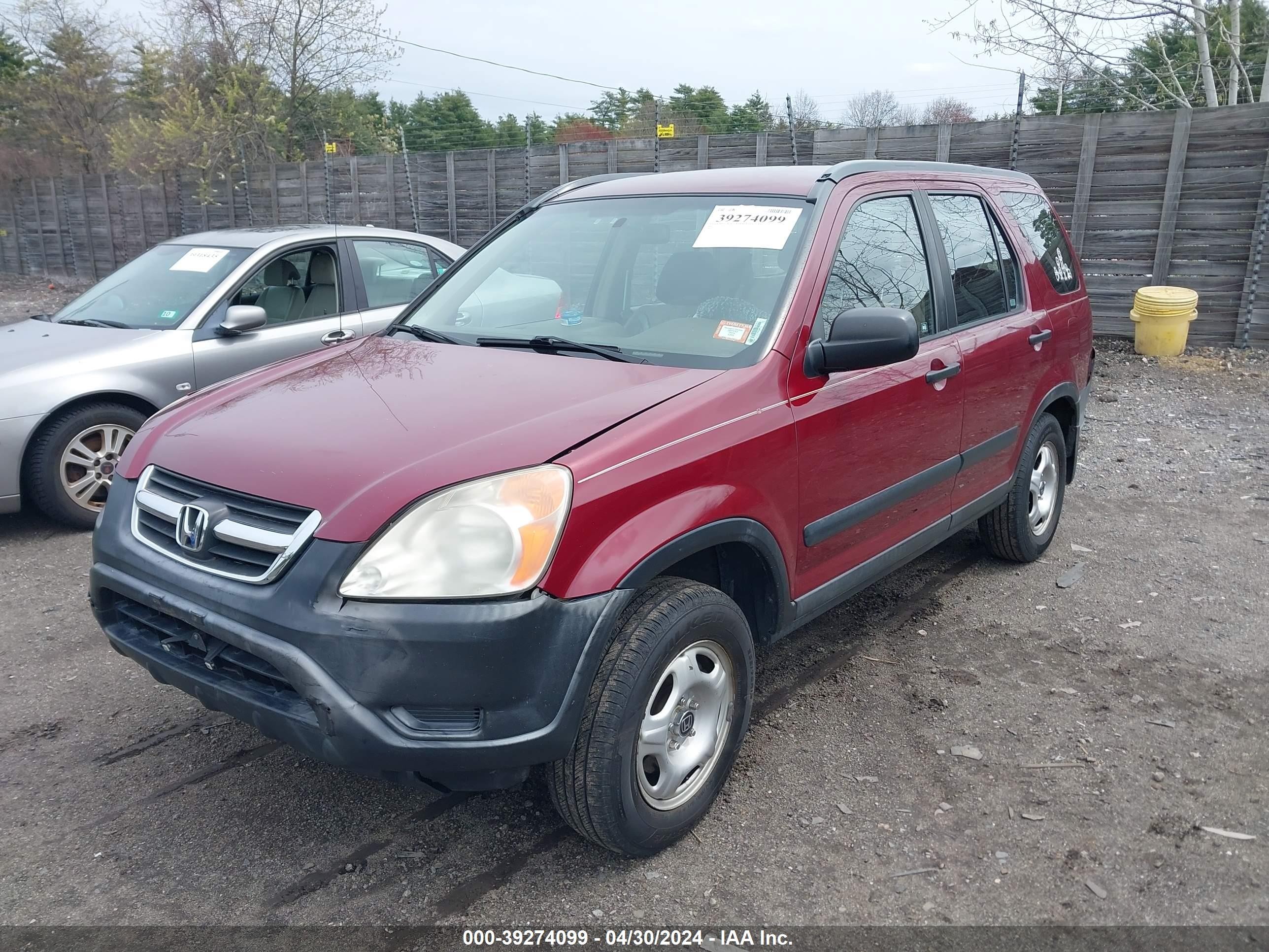 Photo 1 VIN: JHLRD78413C046048 - HONDA CR-V 