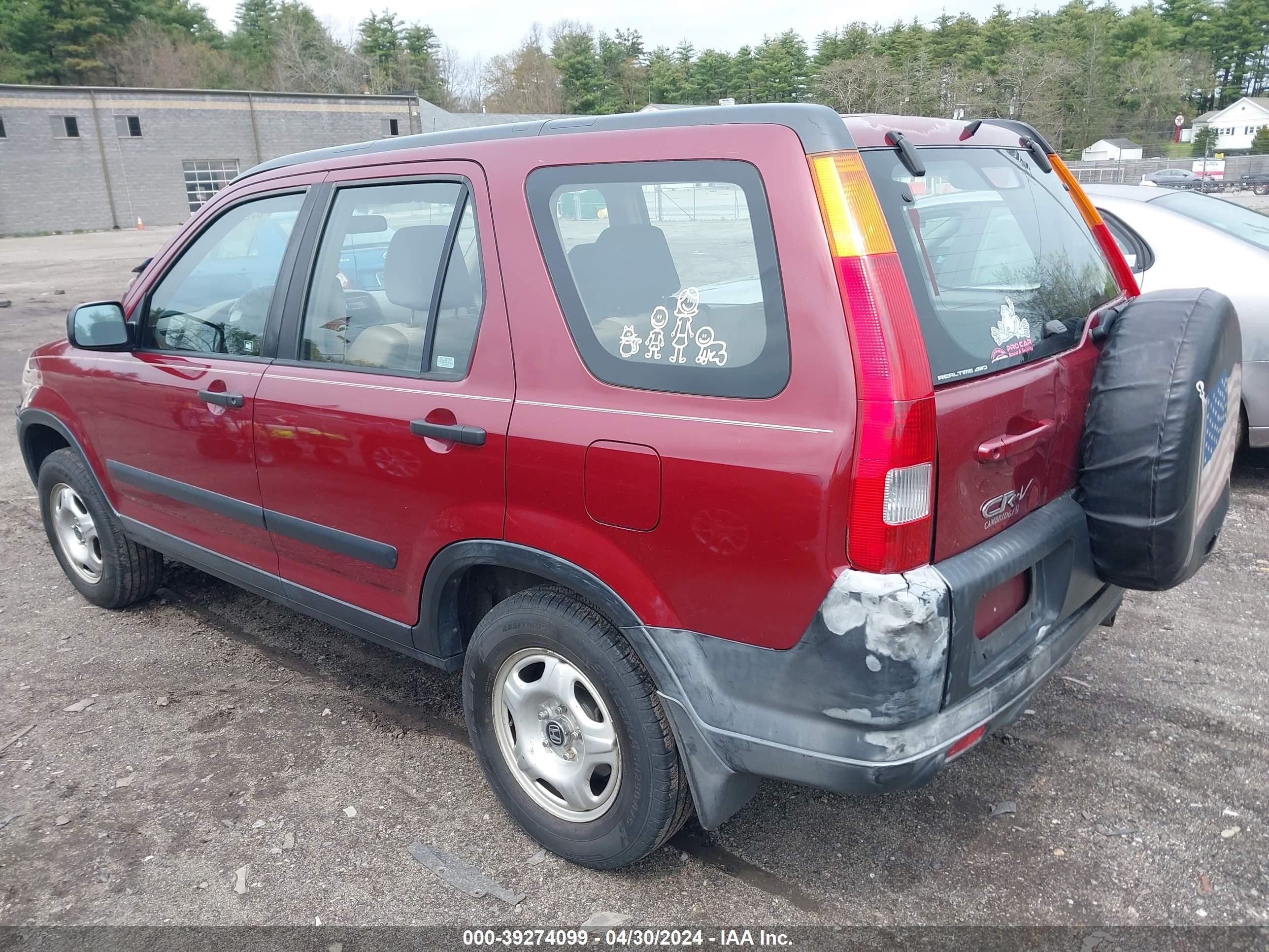 Photo 2 VIN: JHLRD78413C046048 - HONDA CR-V 