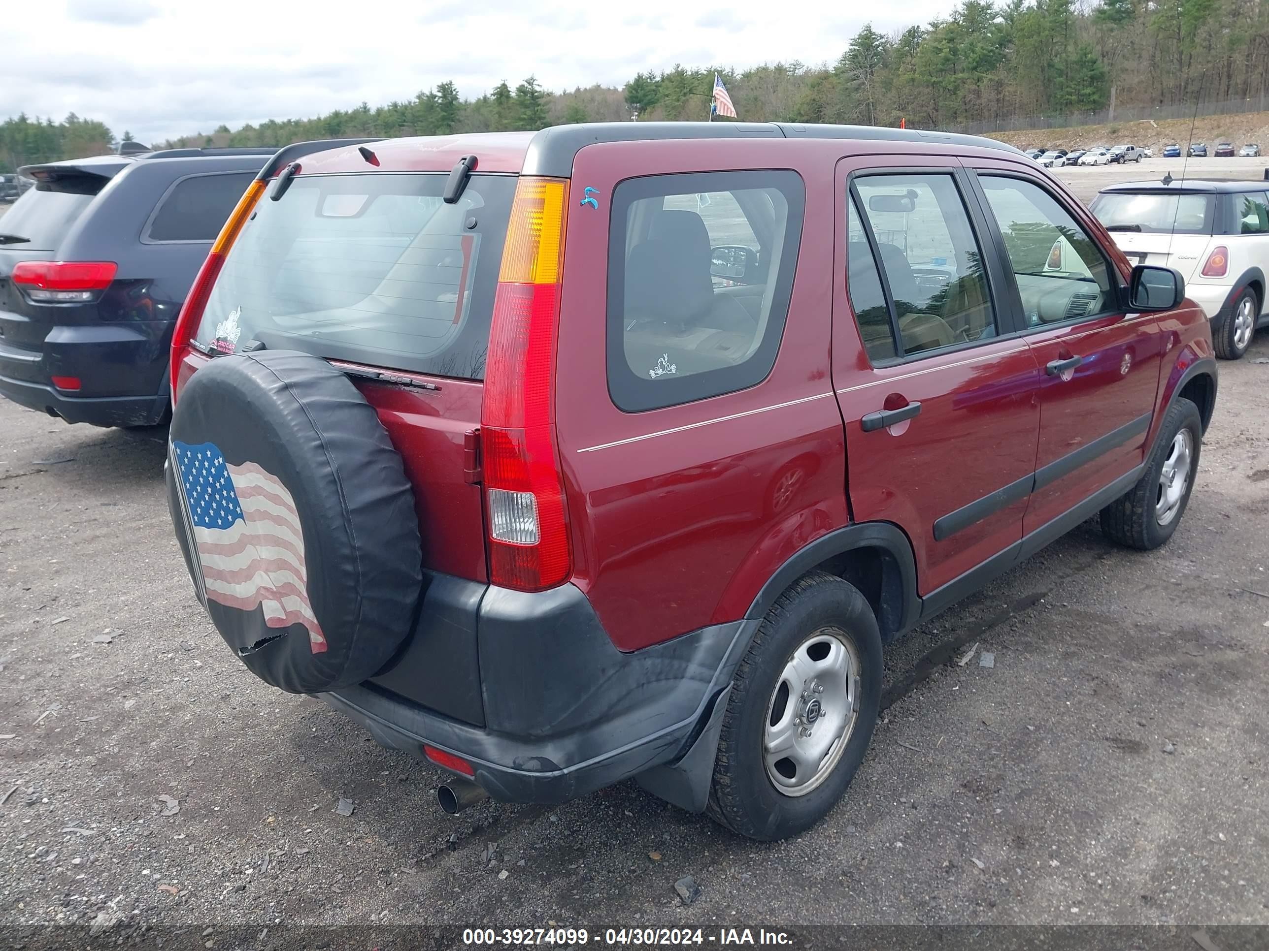 Photo 3 VIN: JHLRD78413C046048 - HONDA CR-V 