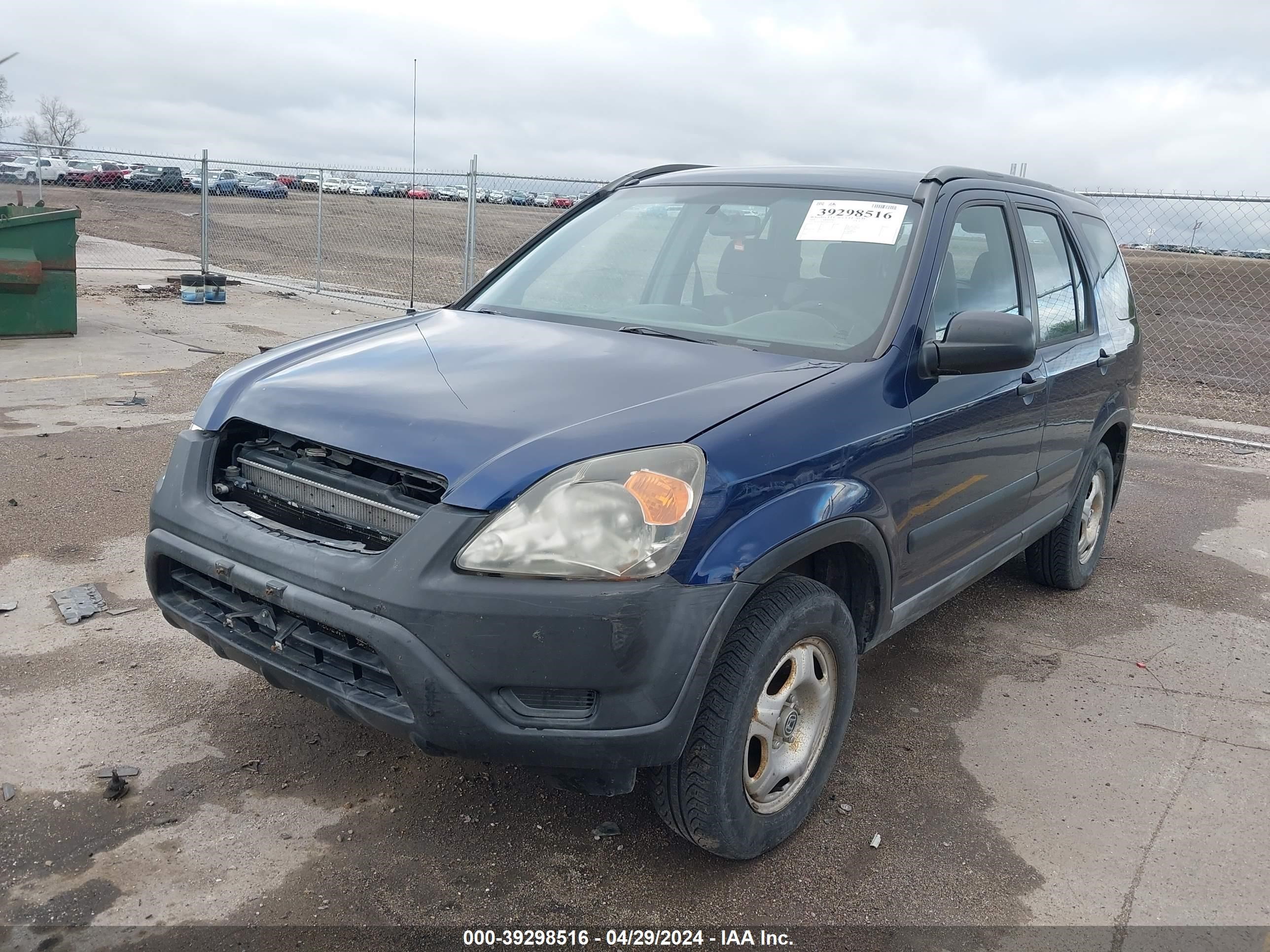 Photo 1 VIN: JHLRD78432C027290 - HONDA CR-V 