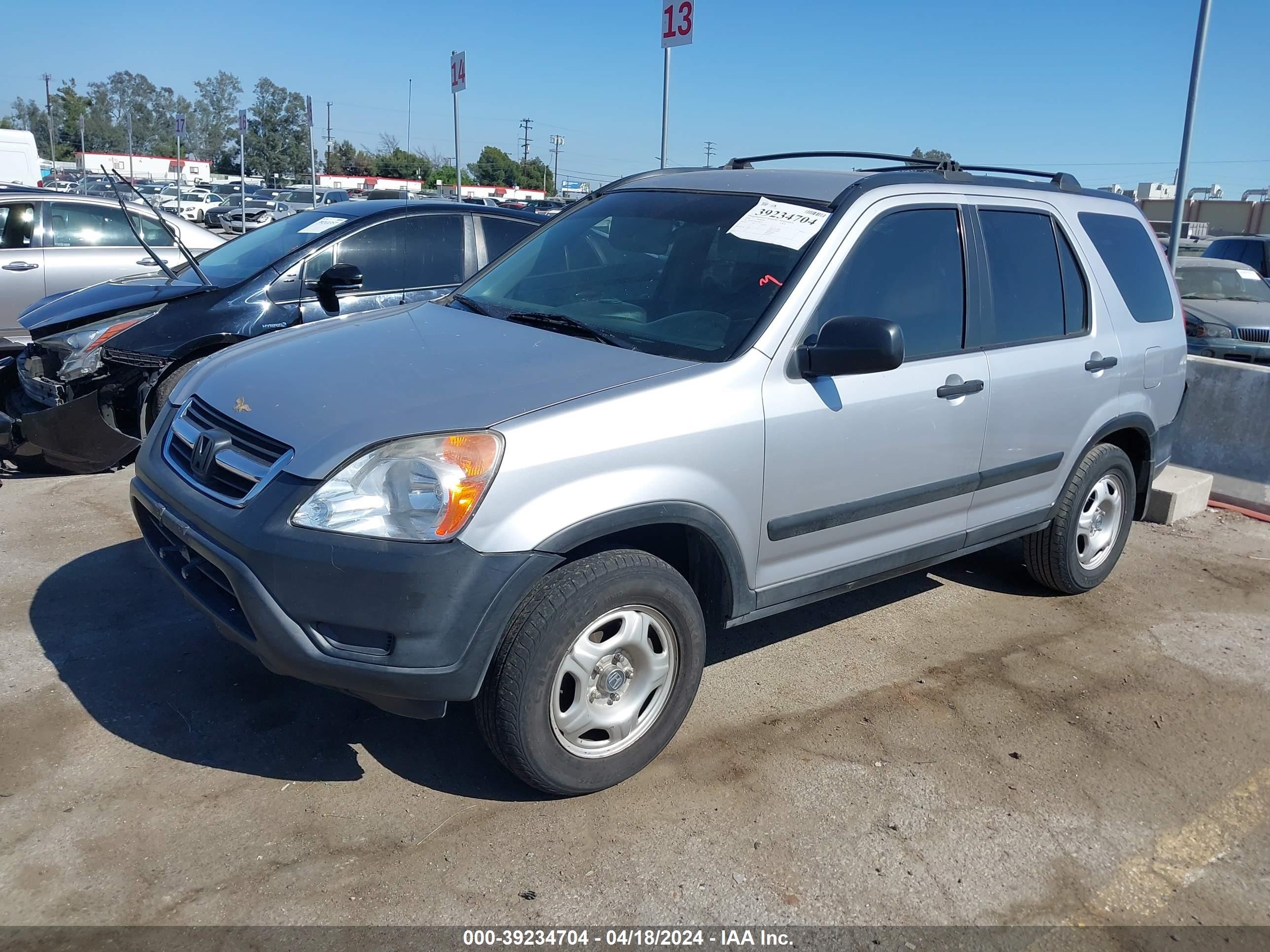 Photo 1 VIN: JHLRD78434C008595 - HONDA CR-V 