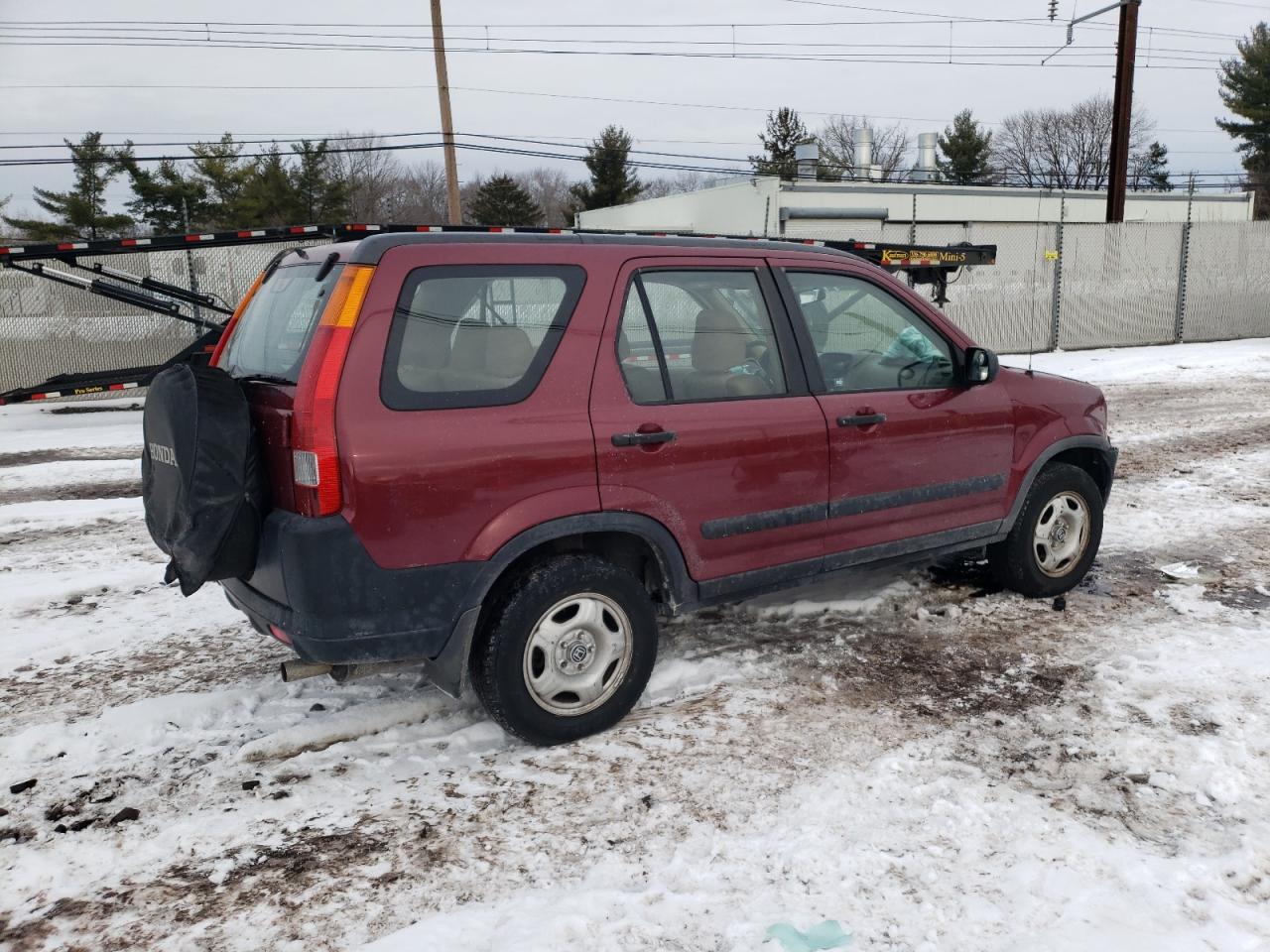 Photo 2 VIN: JHLRD78434C033030 - HONDA CR-V 