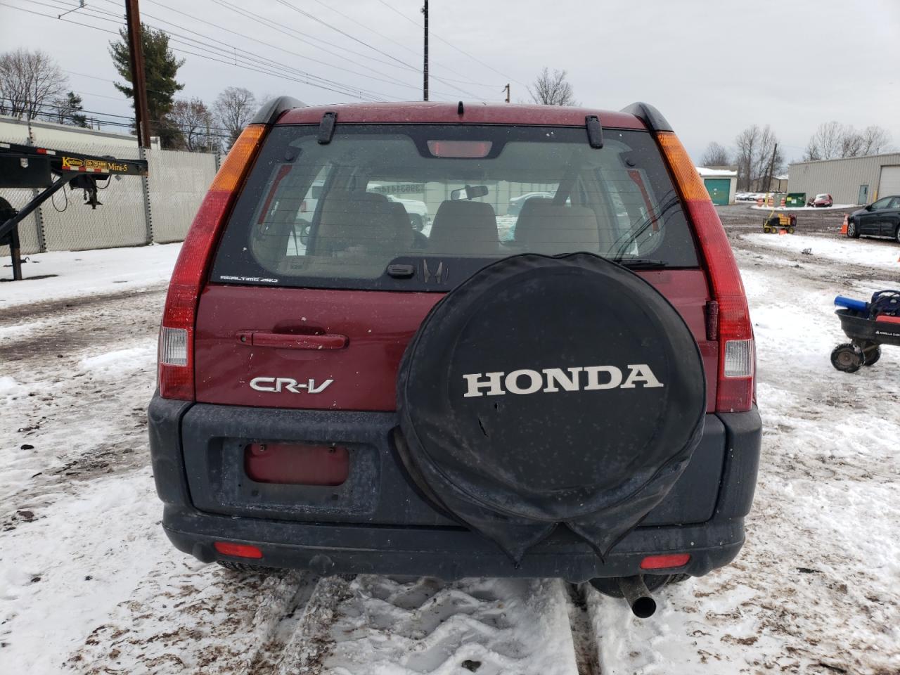 Photo 5 VIN: JHLRD78434C033030 - HONDA CR-V 