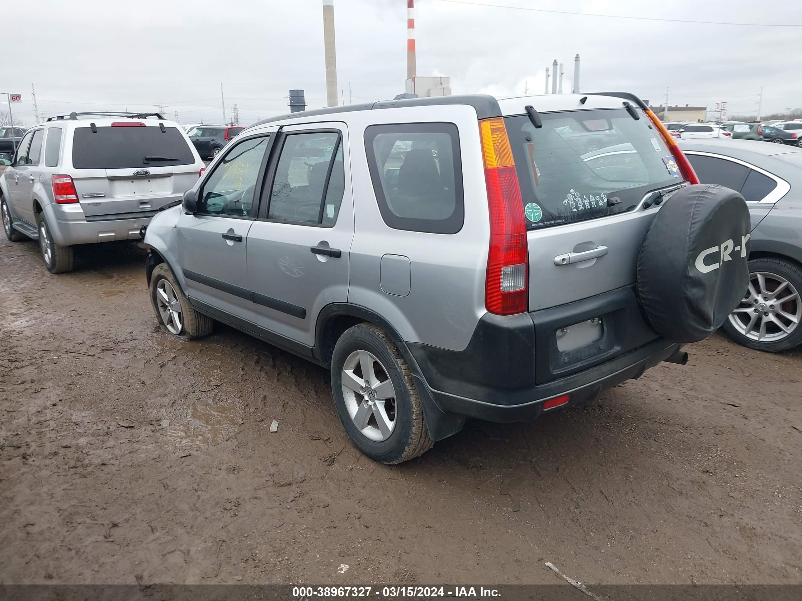 Photo 2 VIN: JHLRD78452C035911 - HONDA CR-V 