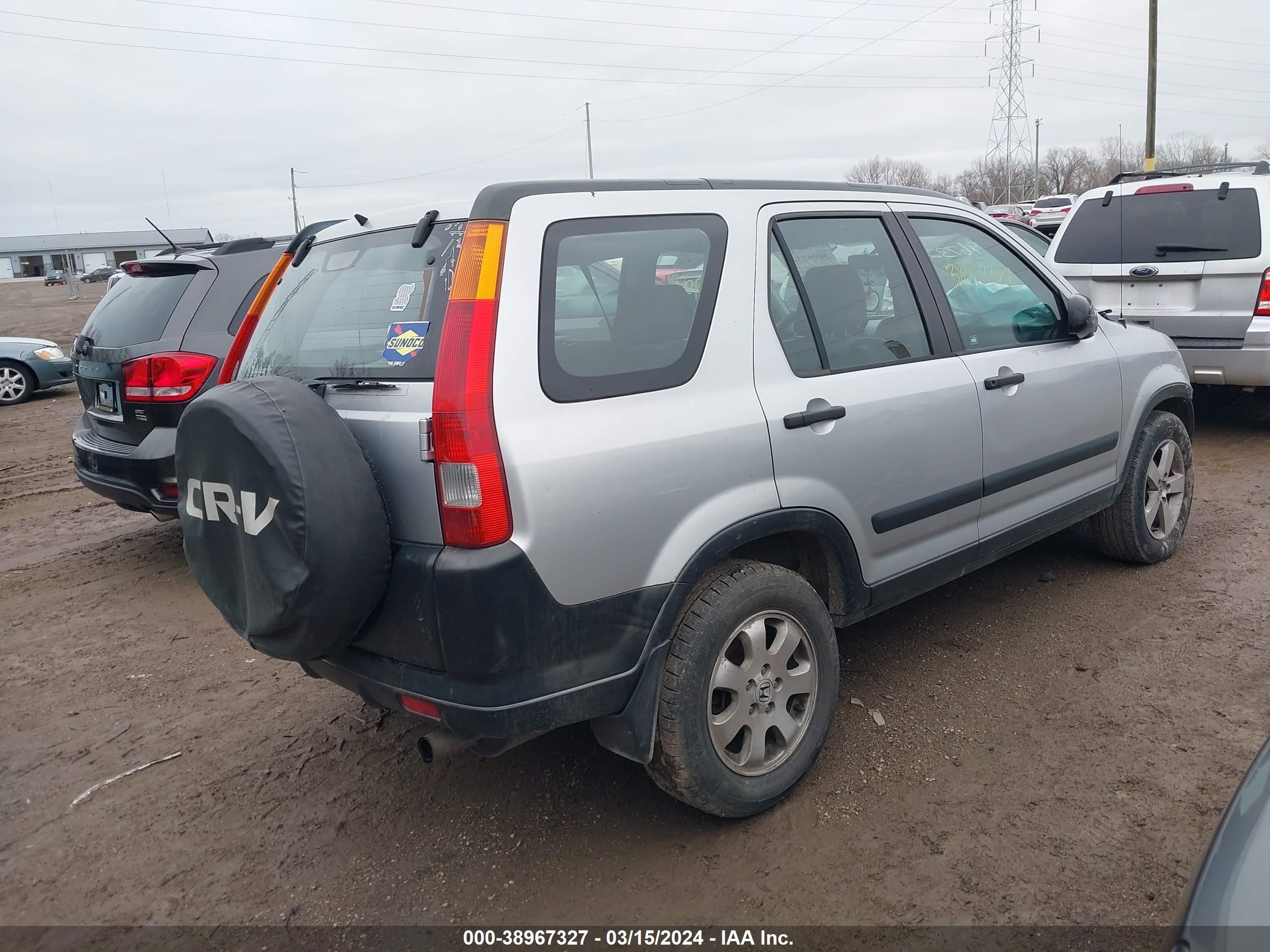 Photo 3 VIN: JHLRD78452C035911 - HONDA CR-V 