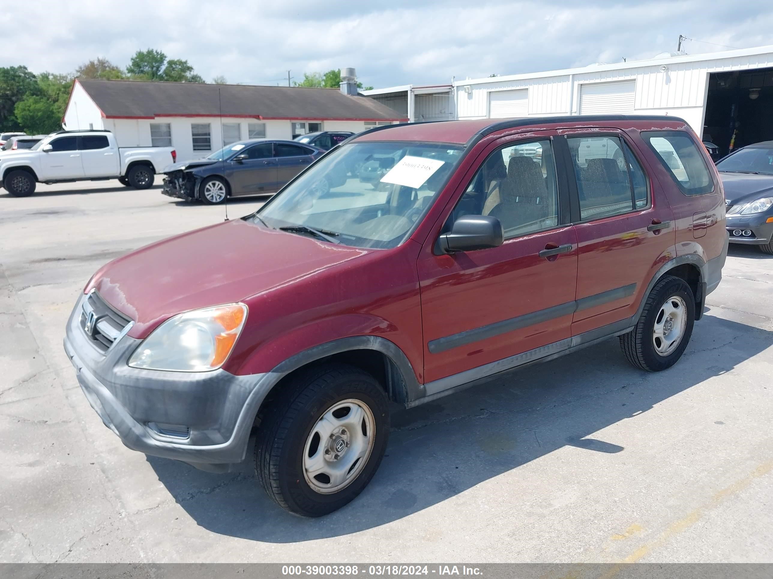 Photo 1 VIN: JHLRD78453C007656 - HONDA CR-V 