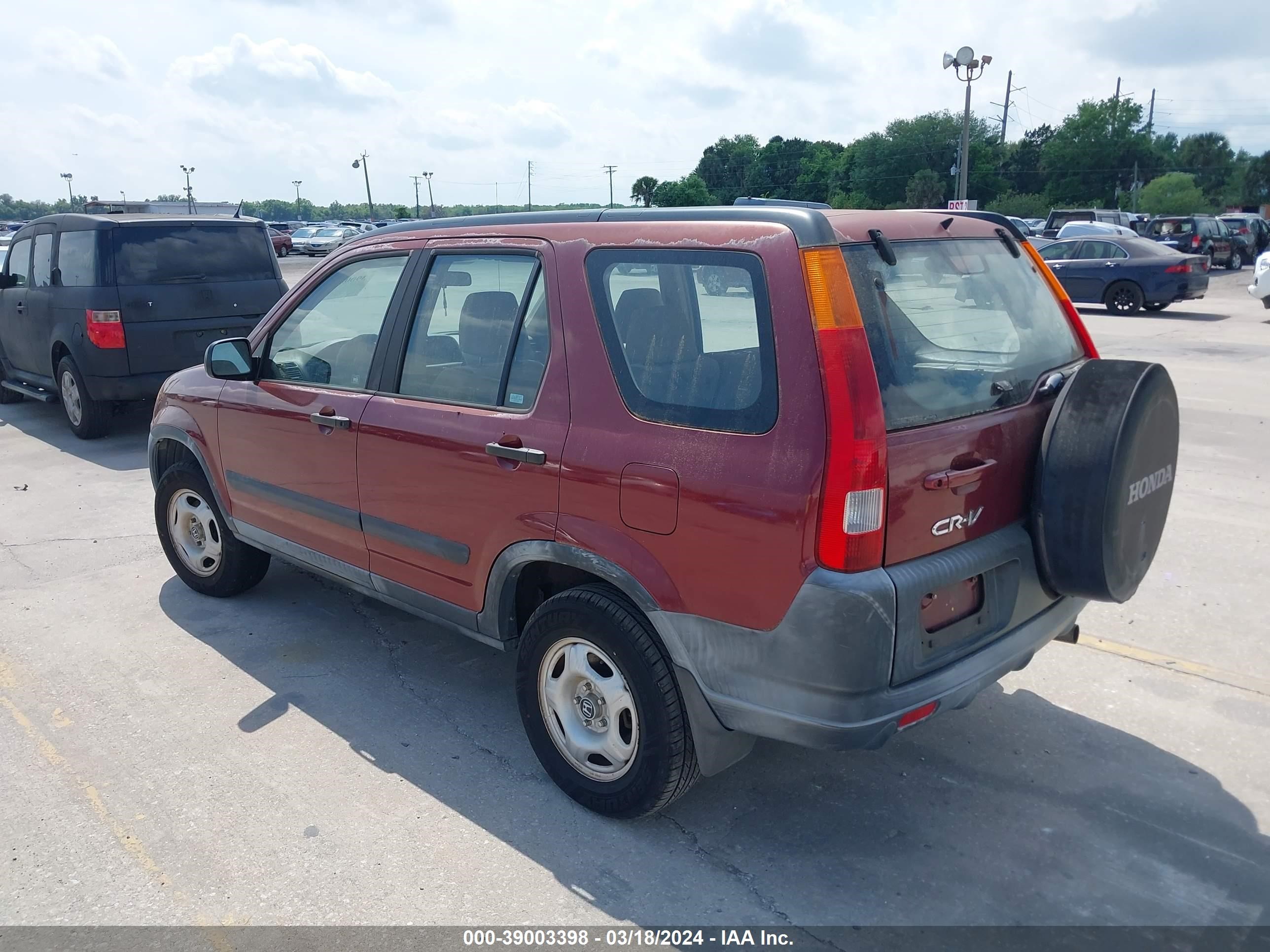 Photo 2 VIN: JHLRD78453C007656 - HONDA CR-V 