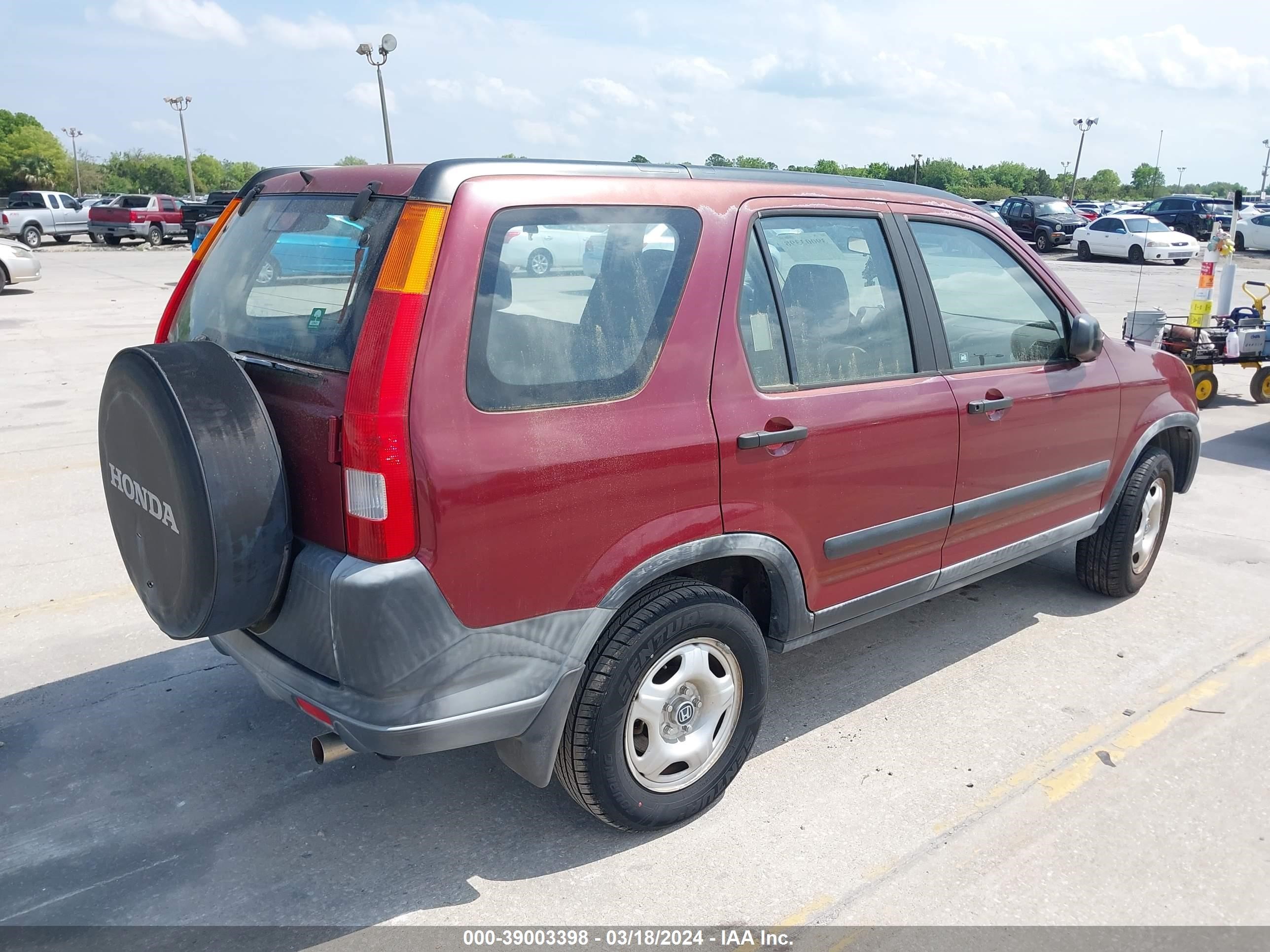 Photo 3 VIN: JHLRD78453C007656 - HONDA CR-V 