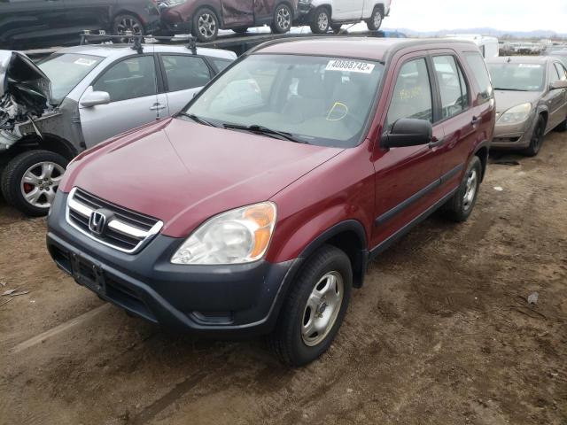 Photo 1 VIN: JHLRD78472C054945 - HONDA CR-V LX 