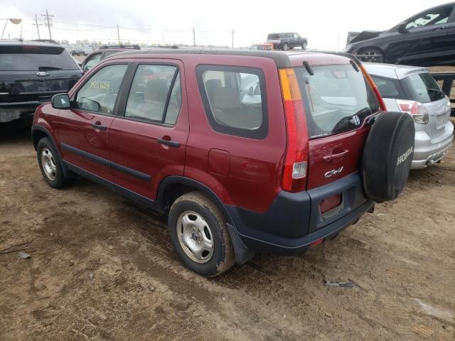 Photo 2 VIN: JHLRD78472C054945 - HONDA CR-V LX 