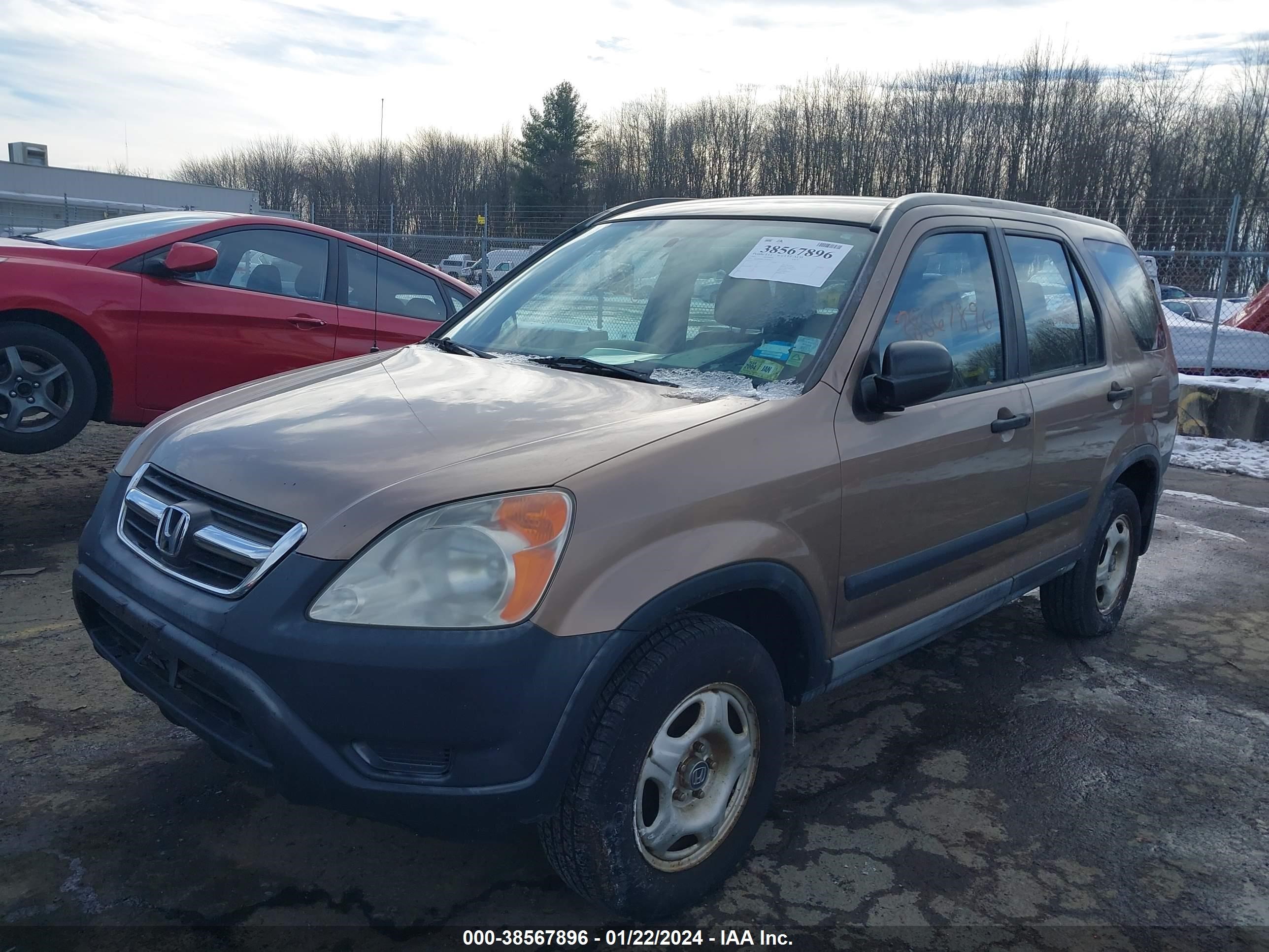 Photo 1 VIN: JHLRD784X2C005819 - HONDA CR-V 