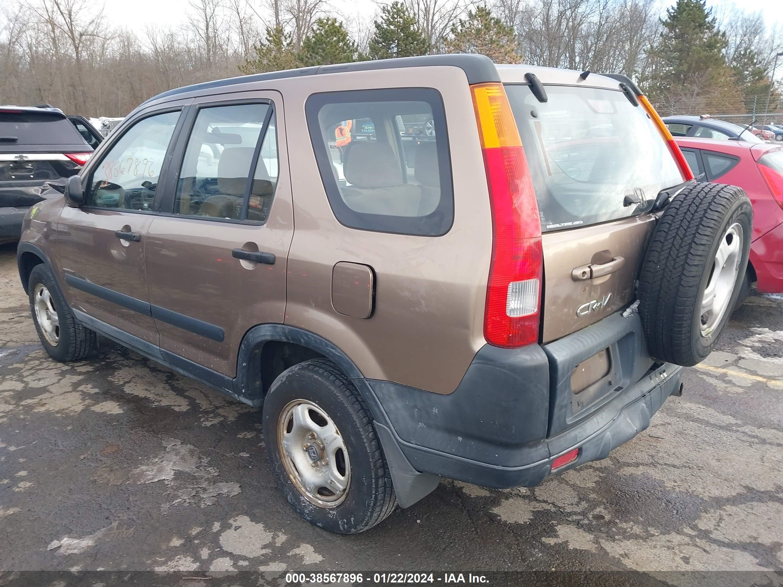 Photo 2 VIN: JHLRD784X2C005819 - HONDA CR-V 