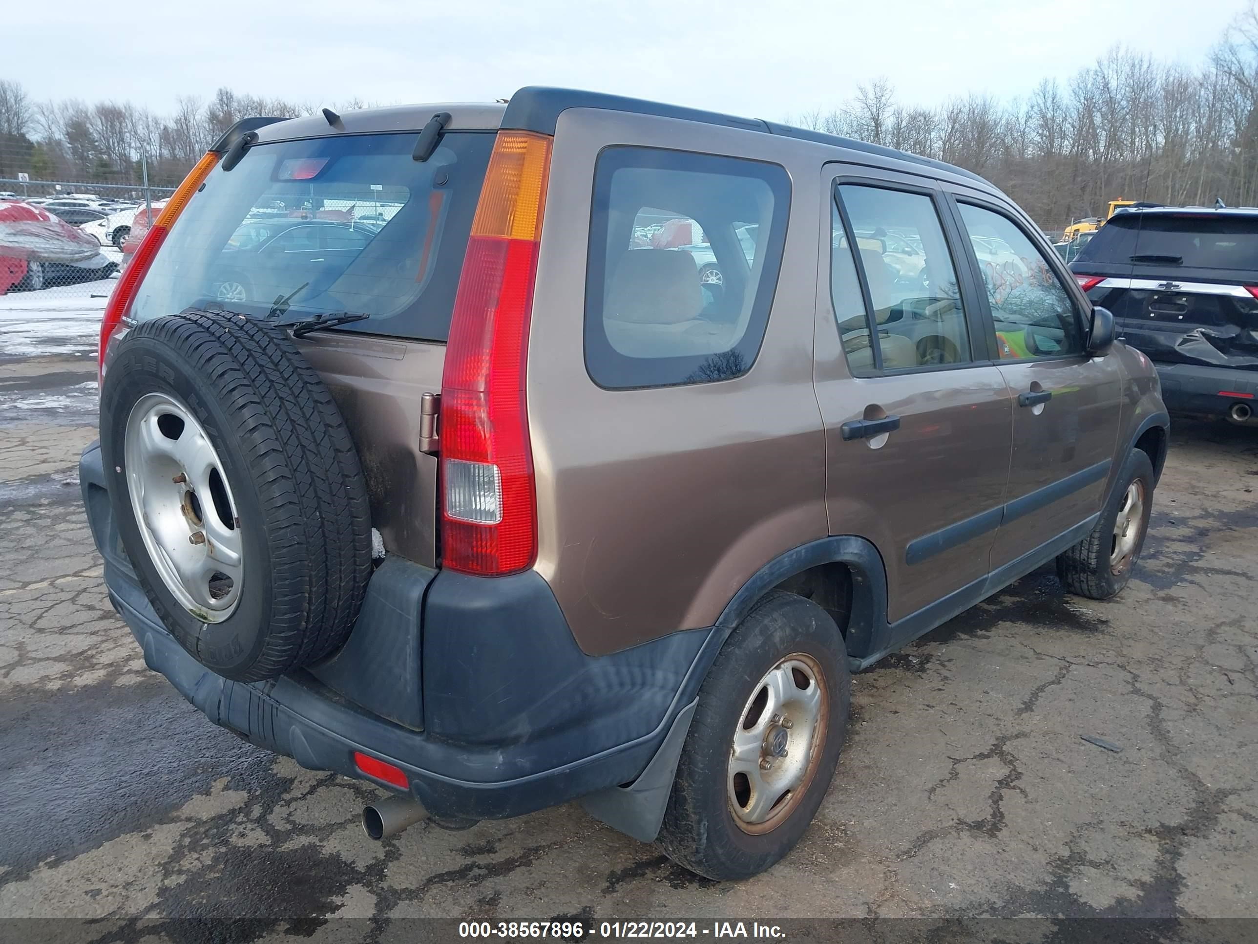 Photo 3 VIN: JHLRD784X2C005819 - HONDA CR-V 