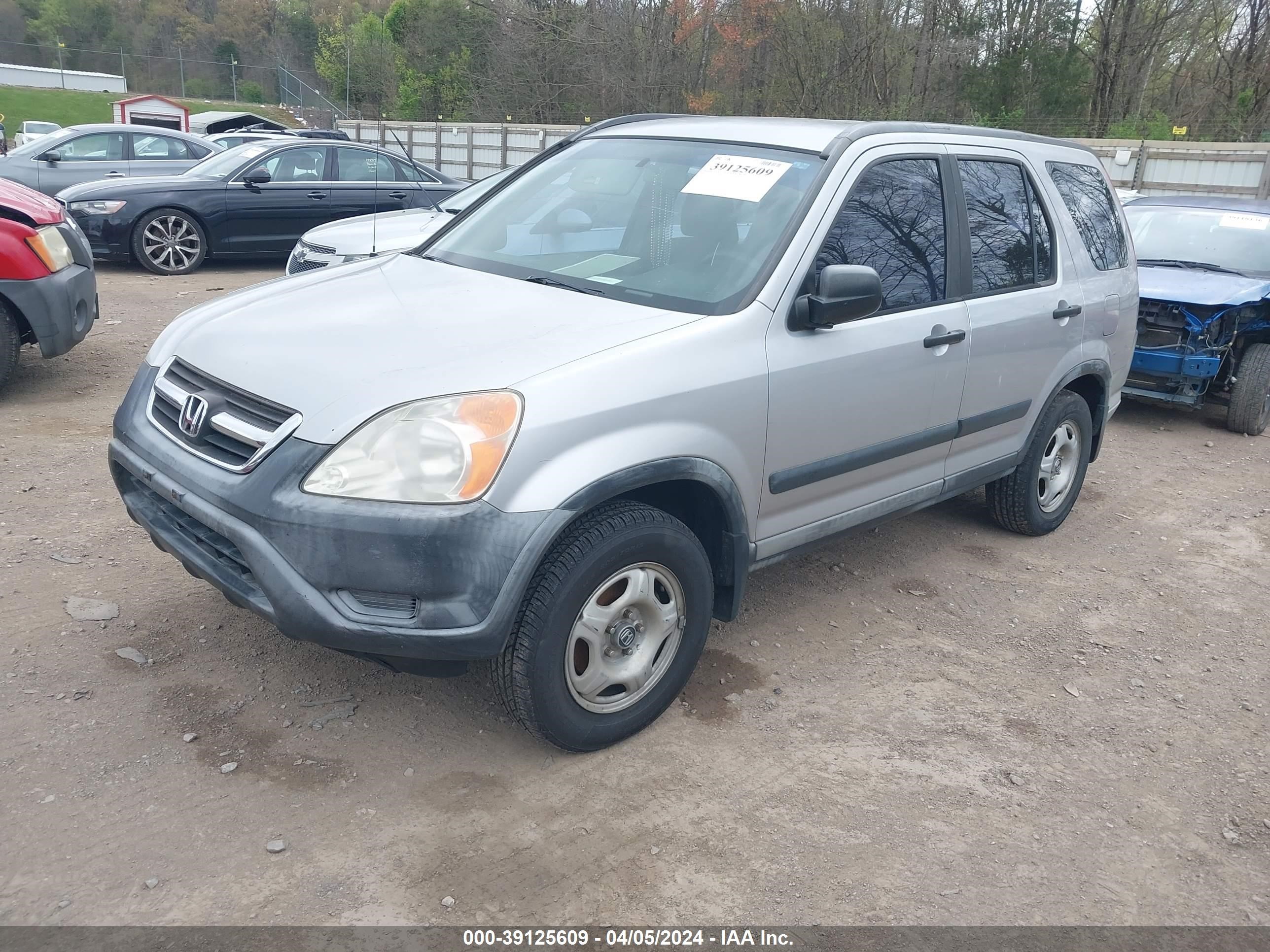 Photo 1 VIN: JHLRD784X2C040828 - HONDA CR-V 