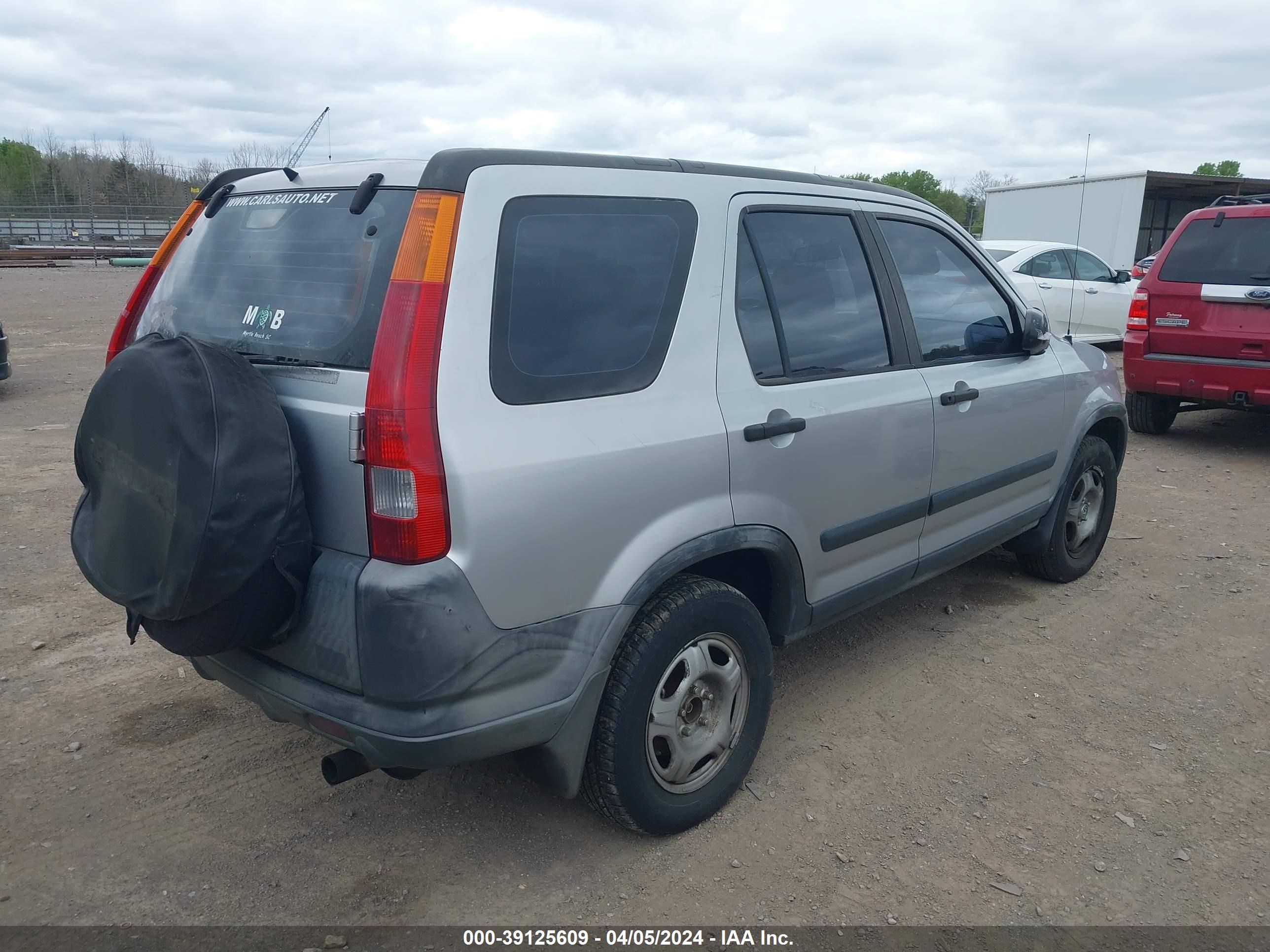 Photo 3 VIN: JHLRD784X2C040828 - HONDA CR-V 