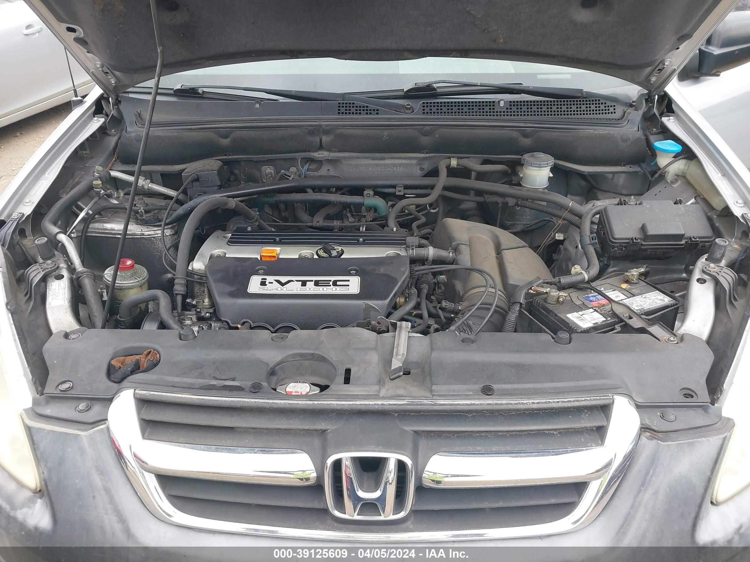 Photo 9 VIN: JHLRD784X2C040828 - HONDA CR-V 