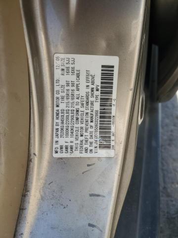 Photo 12 VIN: JHLRD78506C022868 - HONDA CR-V LX 