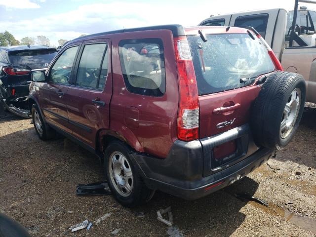 Photo 1 VIN: JHLRD78536C008186 - HONDA CR-V LX 