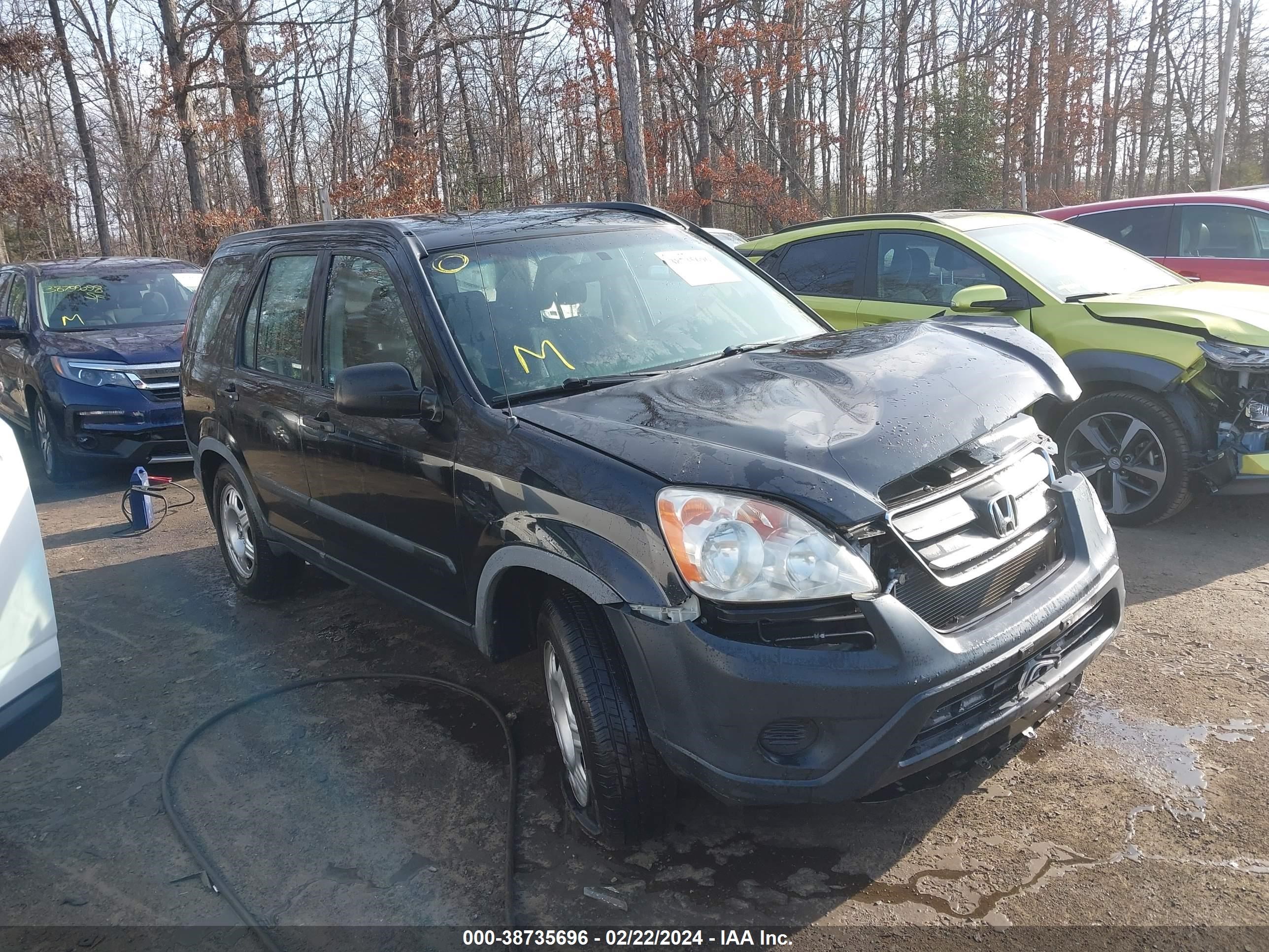 Photo 0 VIN: JHLRD78536C037588 - HONDA CR-V 