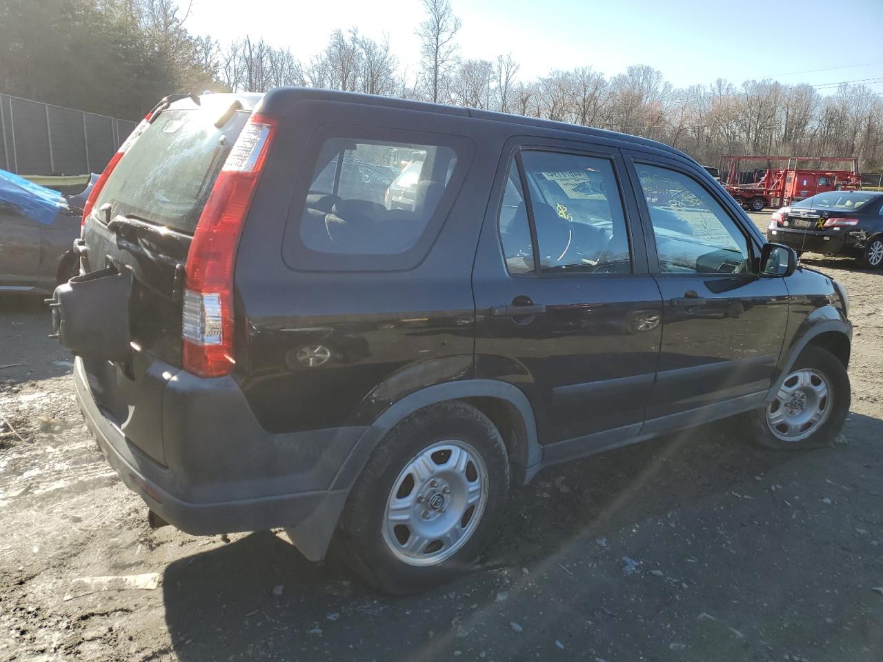 Photo 3 VIN: JHLRD78536C037588 - HONDA CR-V 