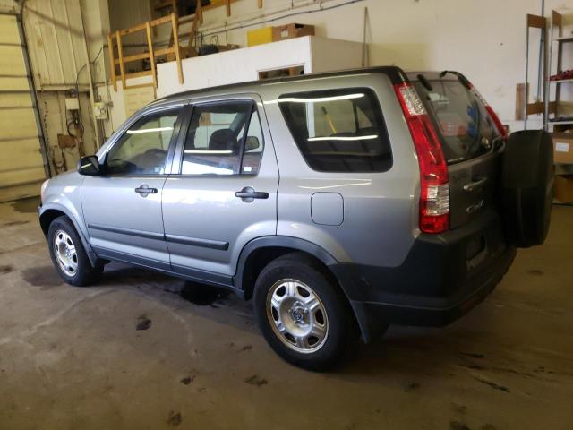 Photo 1 VIN: JHLRD78546C038328 - HONDA CR-V LX 